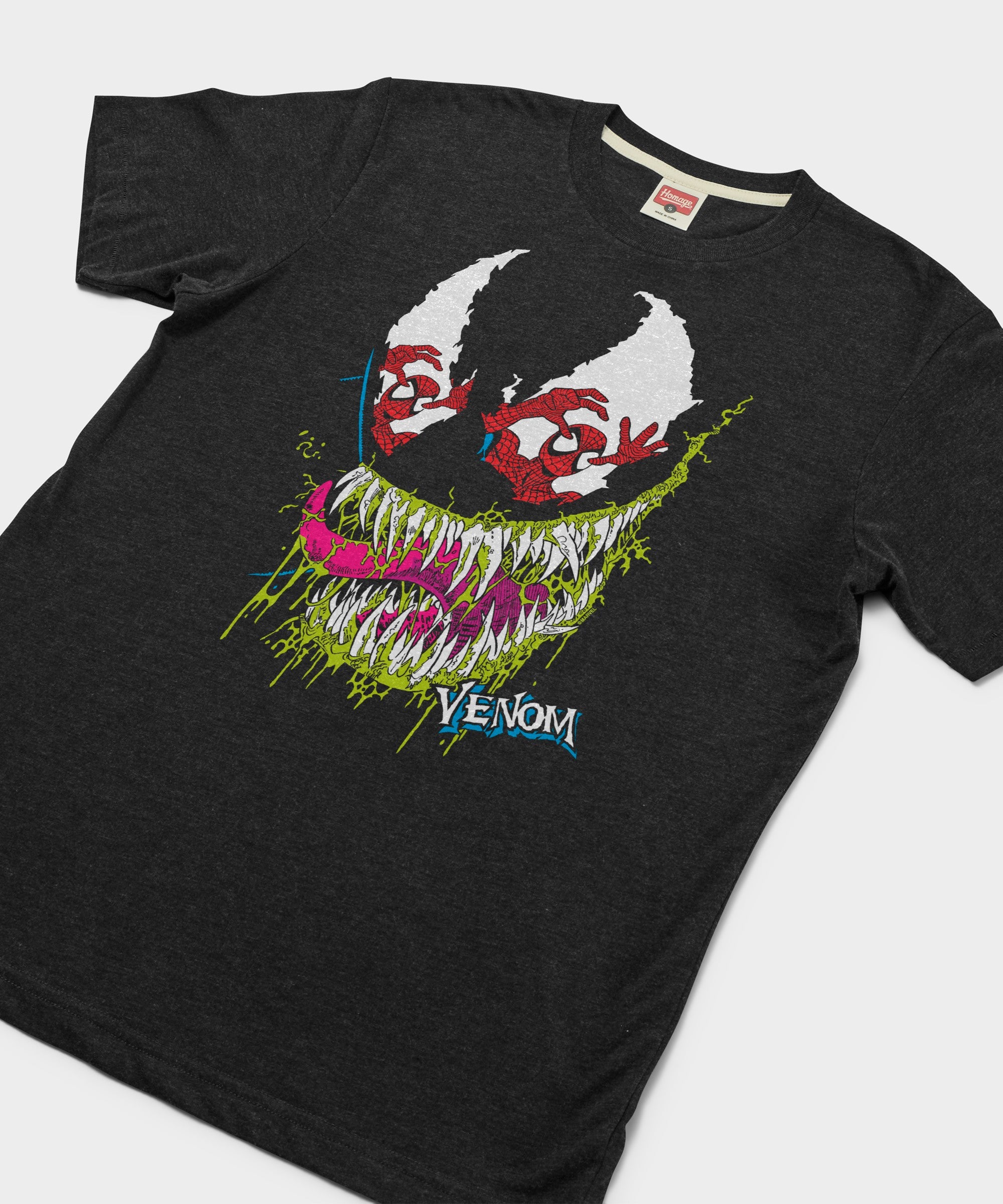 Spider Man Venom Smile