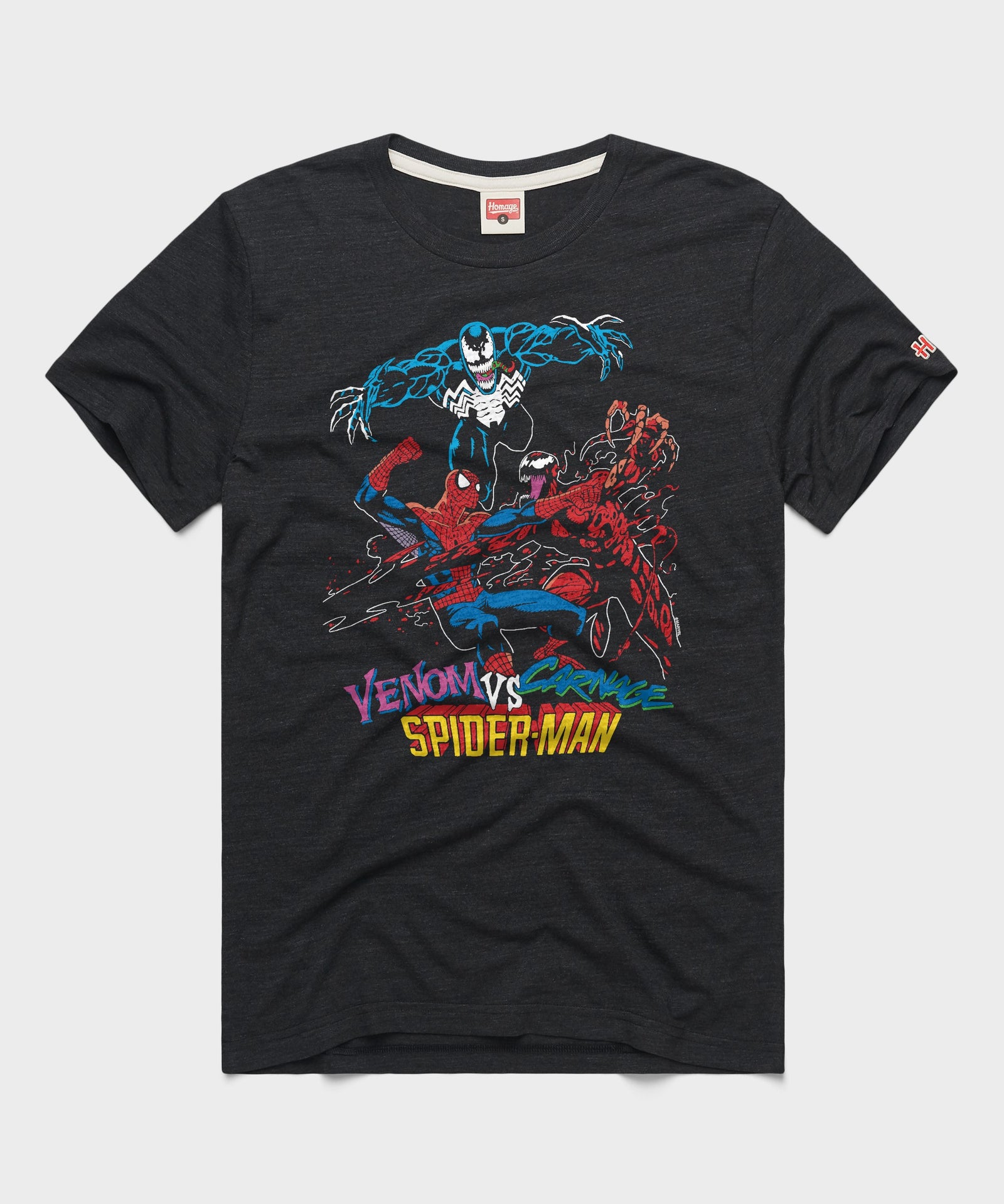 Spider Man Vs Venom Vs Carnage