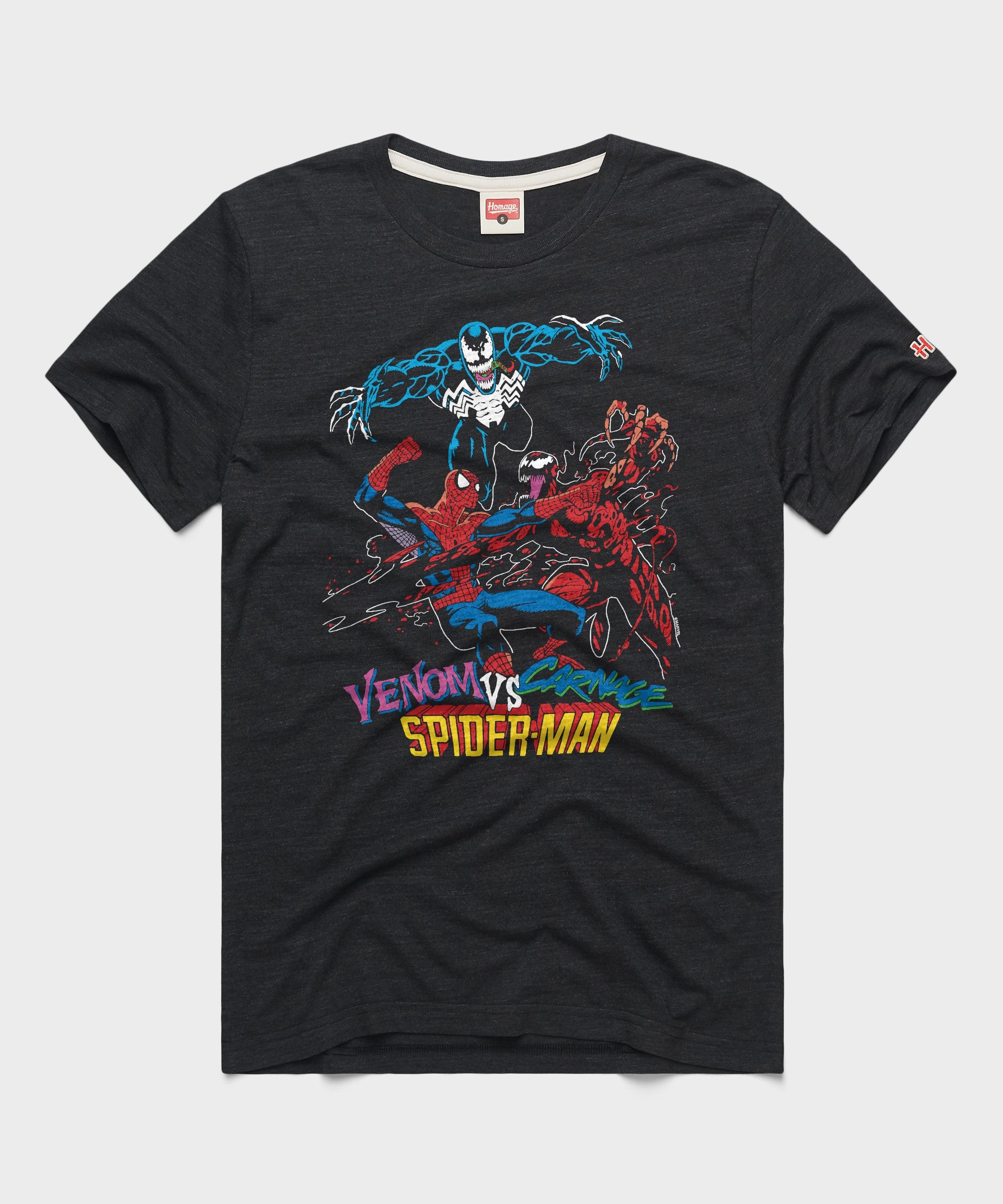 Spider Man Vs Venom Vs Carnage