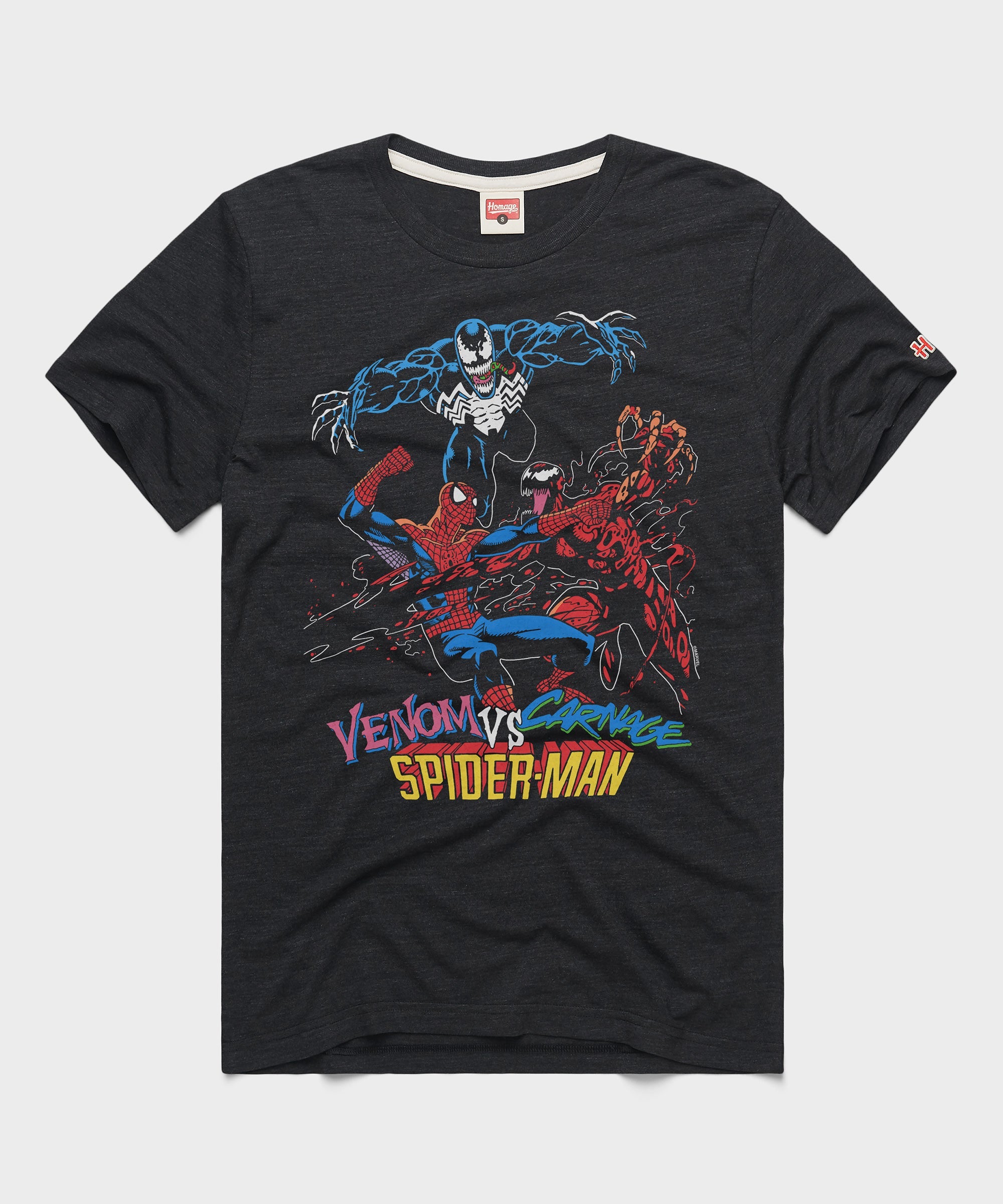 Spider Man Vs Venom Vs Carnage