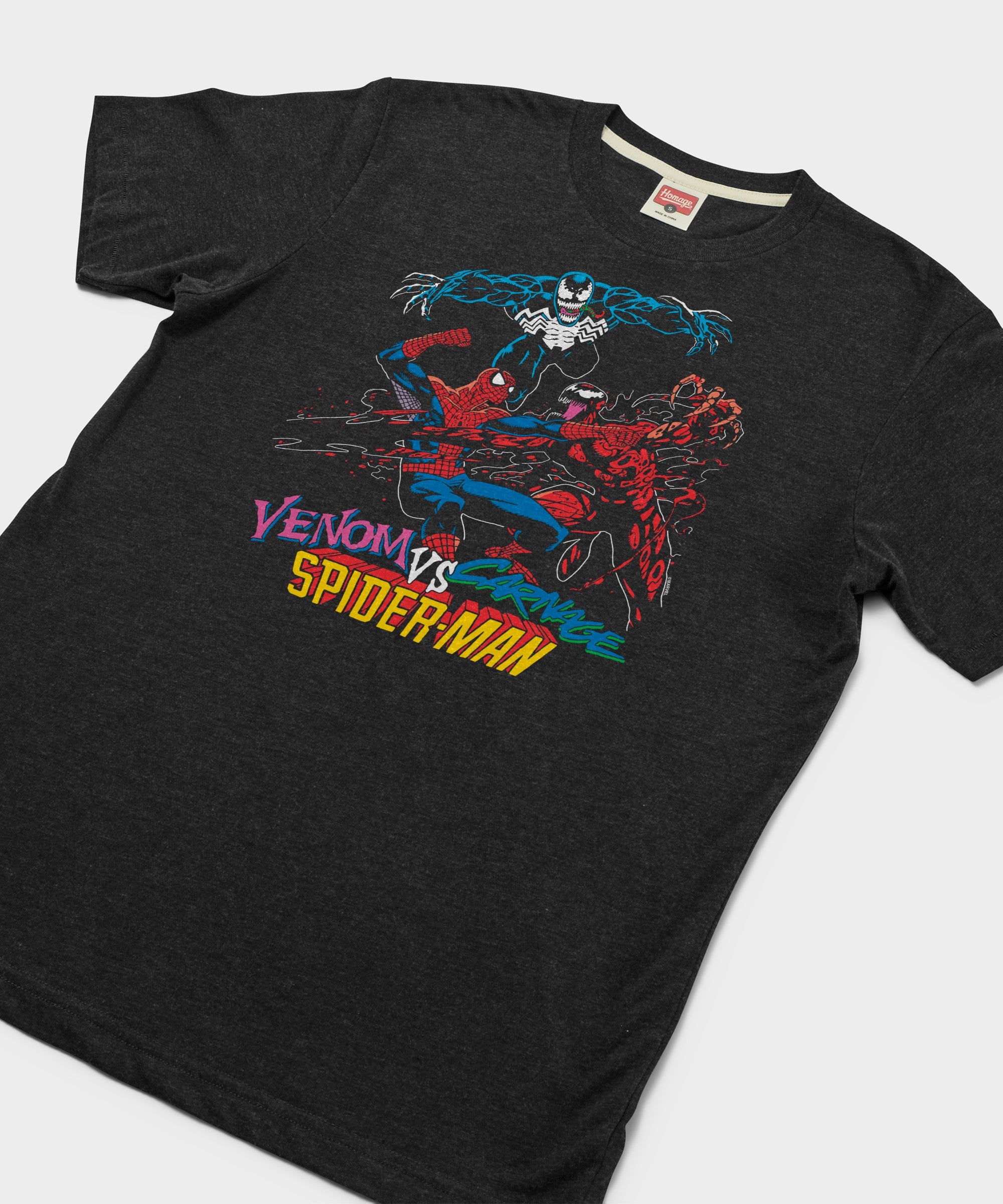 Spider Man Vs Venom Vs Carnage