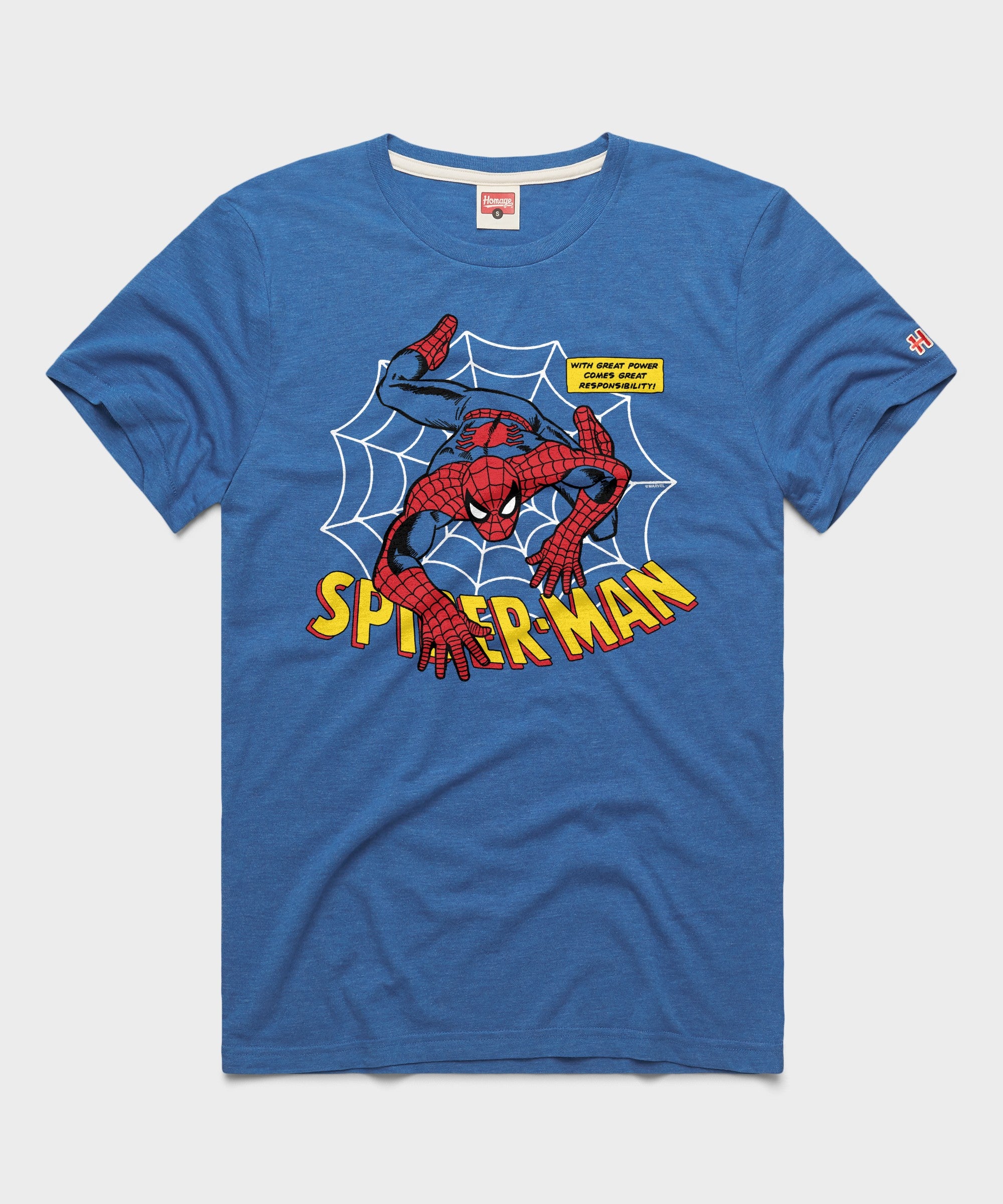 Spider Man With Great Power