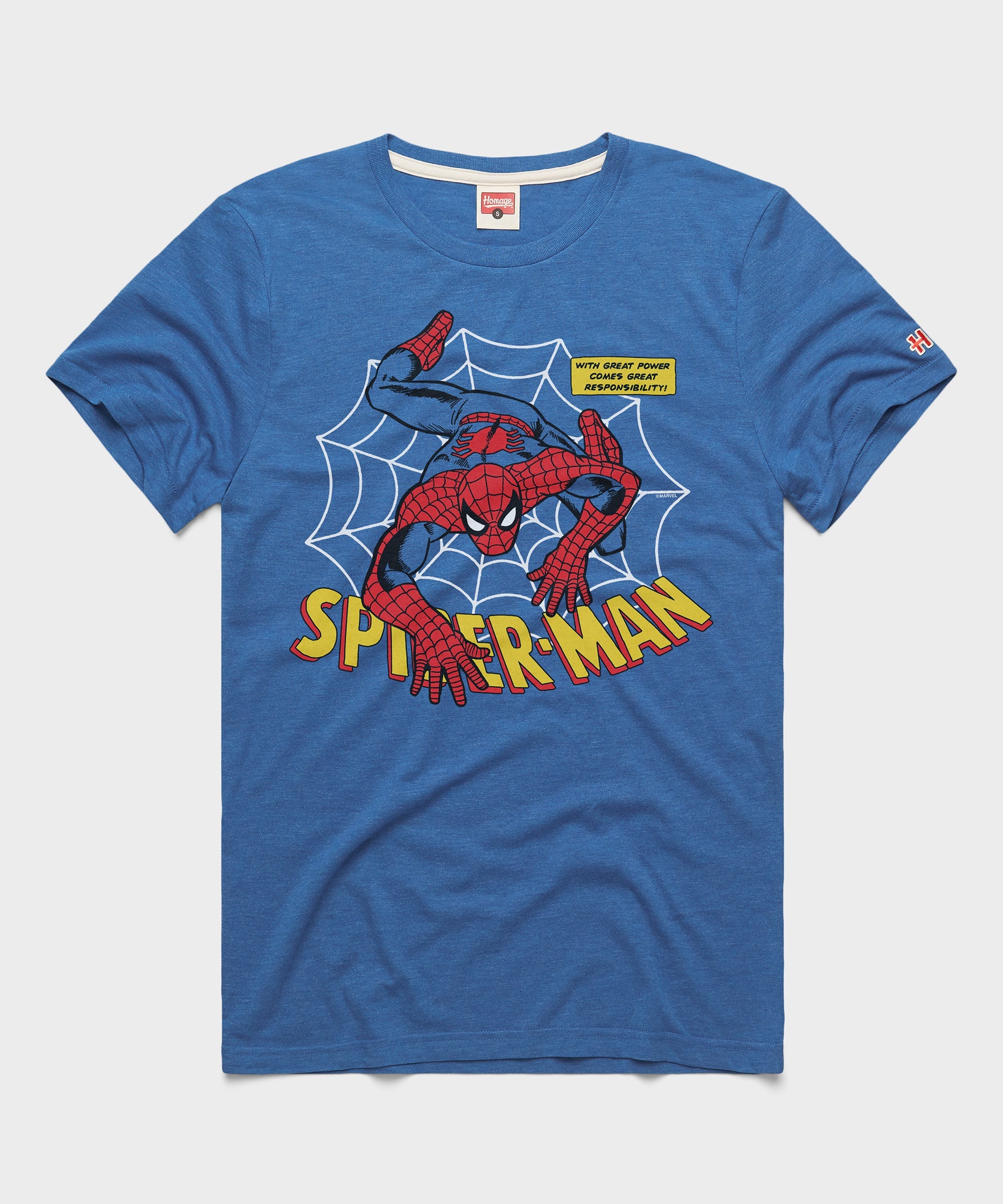 Spider Man With Great Power