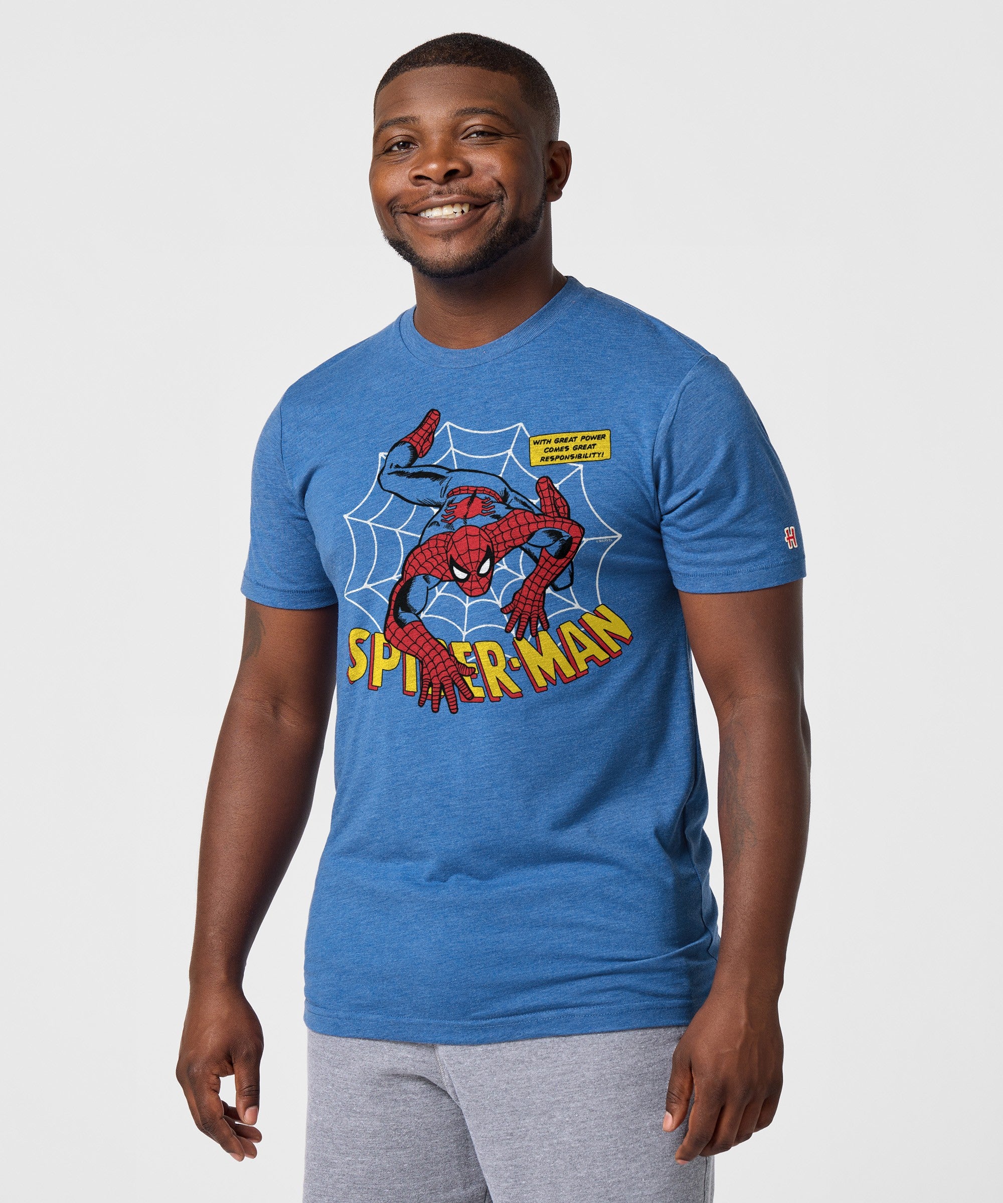 Spider Man With Great Power