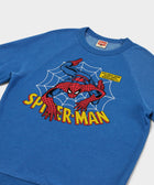 Spider Man With Great Power Crewneck