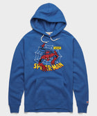 Spider Man With Great Power Hoodie