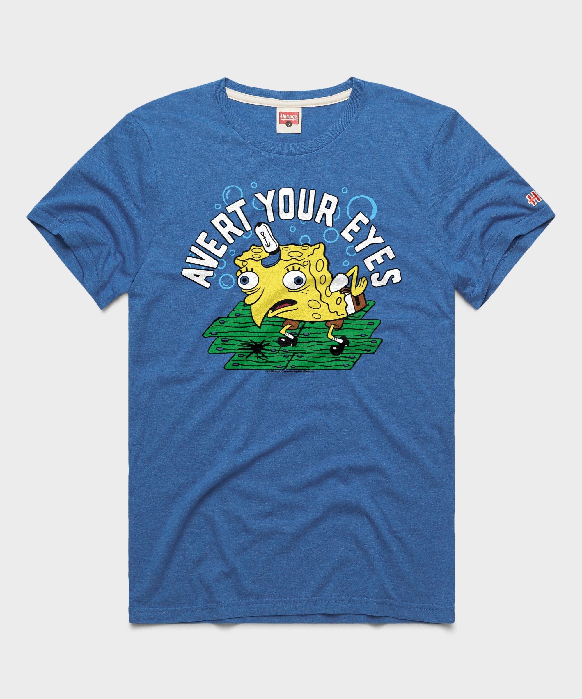 SpongeBob SquarePants Avert Your Eyes