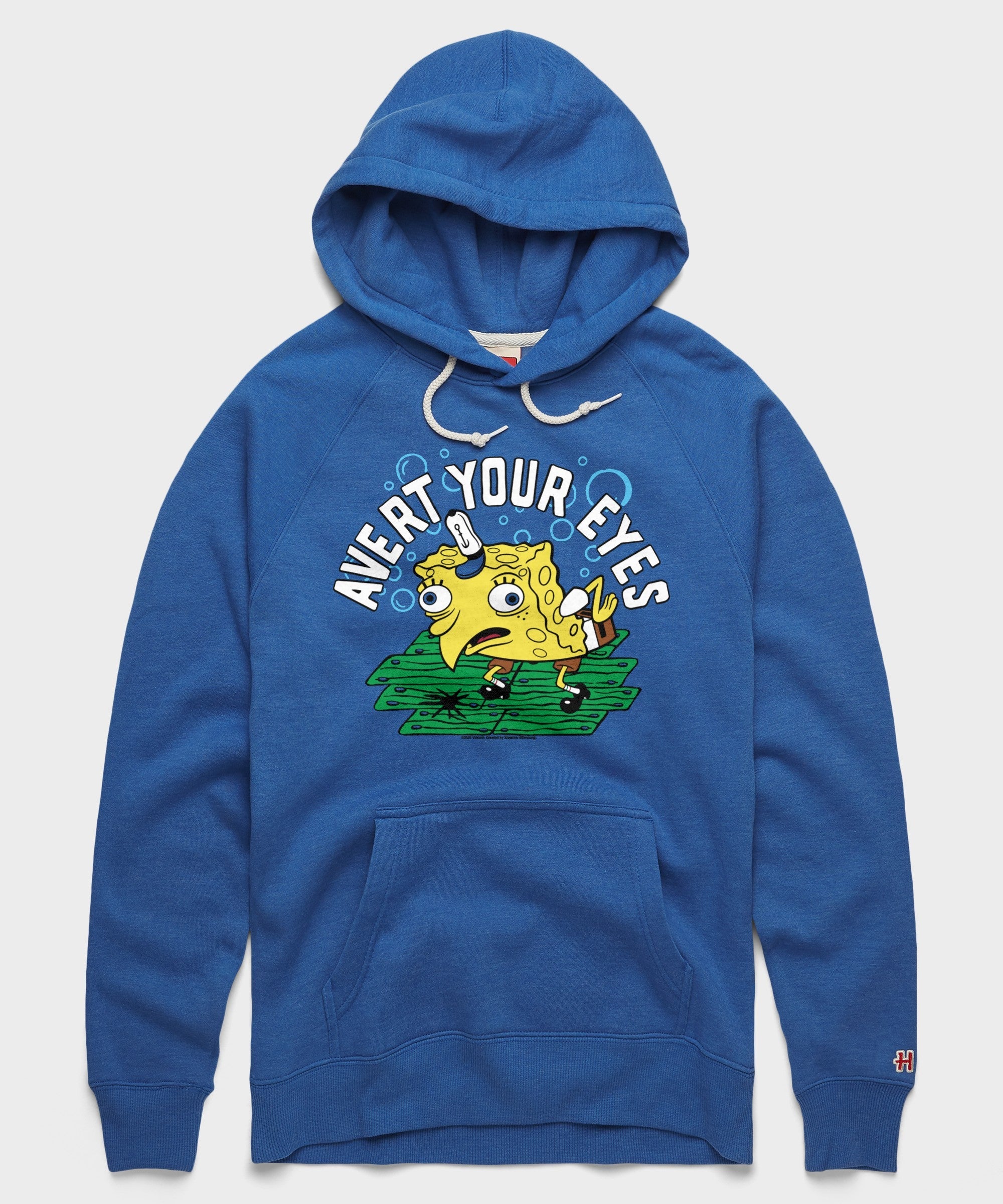 SpongeBob SquarePants Avert Your Eyes Hoodie
