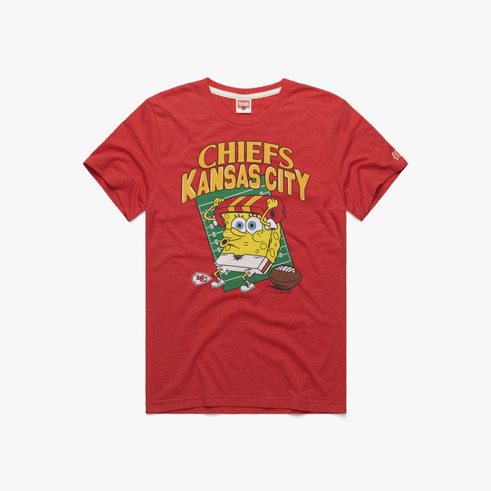 SpongeBob SquarePants x Kansas City Chiefs