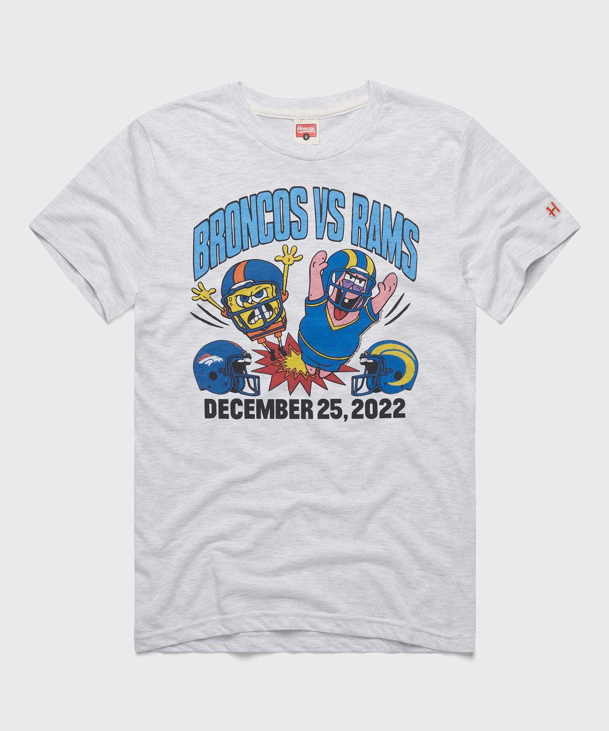 SpongeBob X Broncos Vs Rams 2022