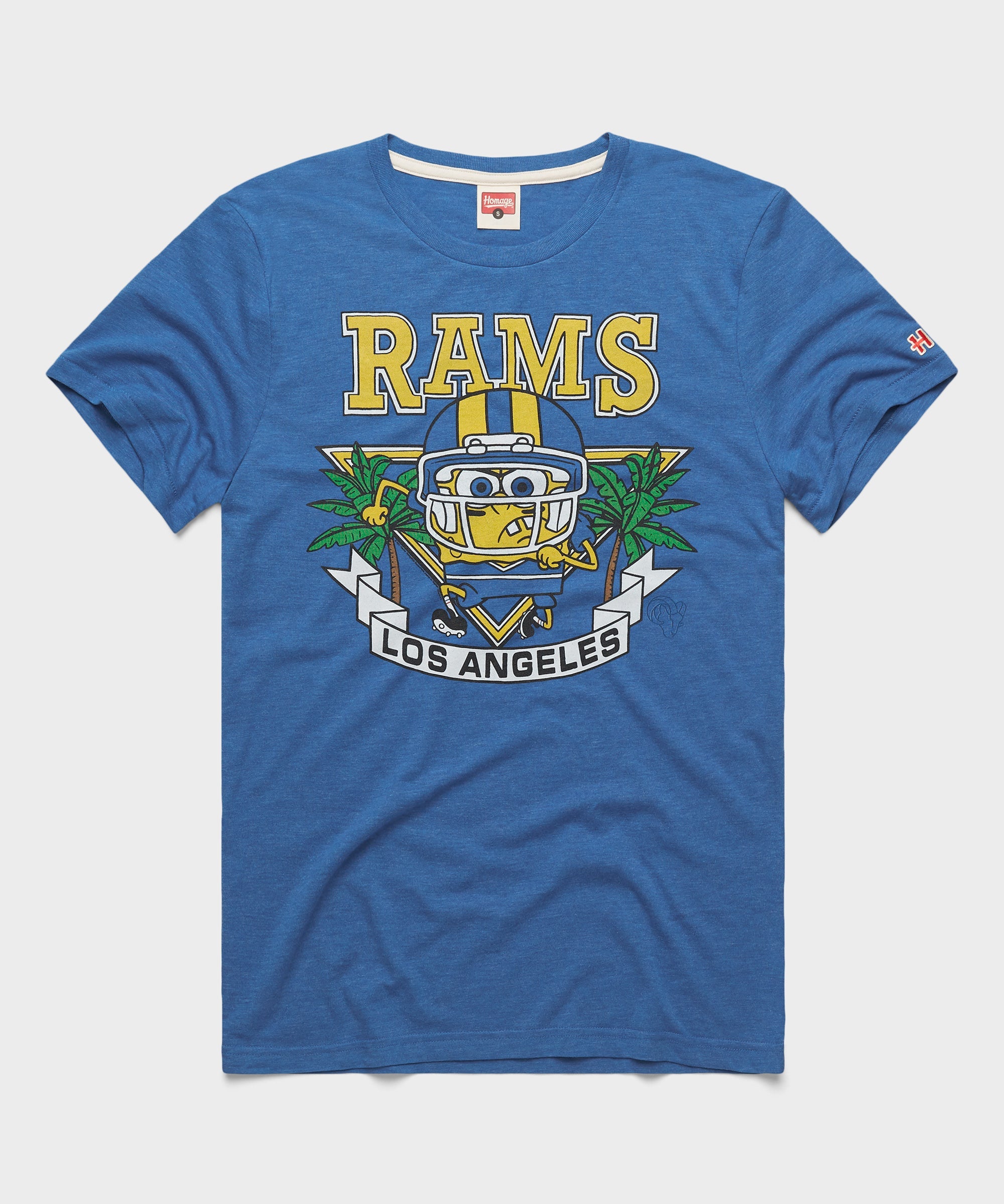 SpongeBob X LA Rams