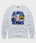 Spongebob And Patrick X La Rams Crewneck