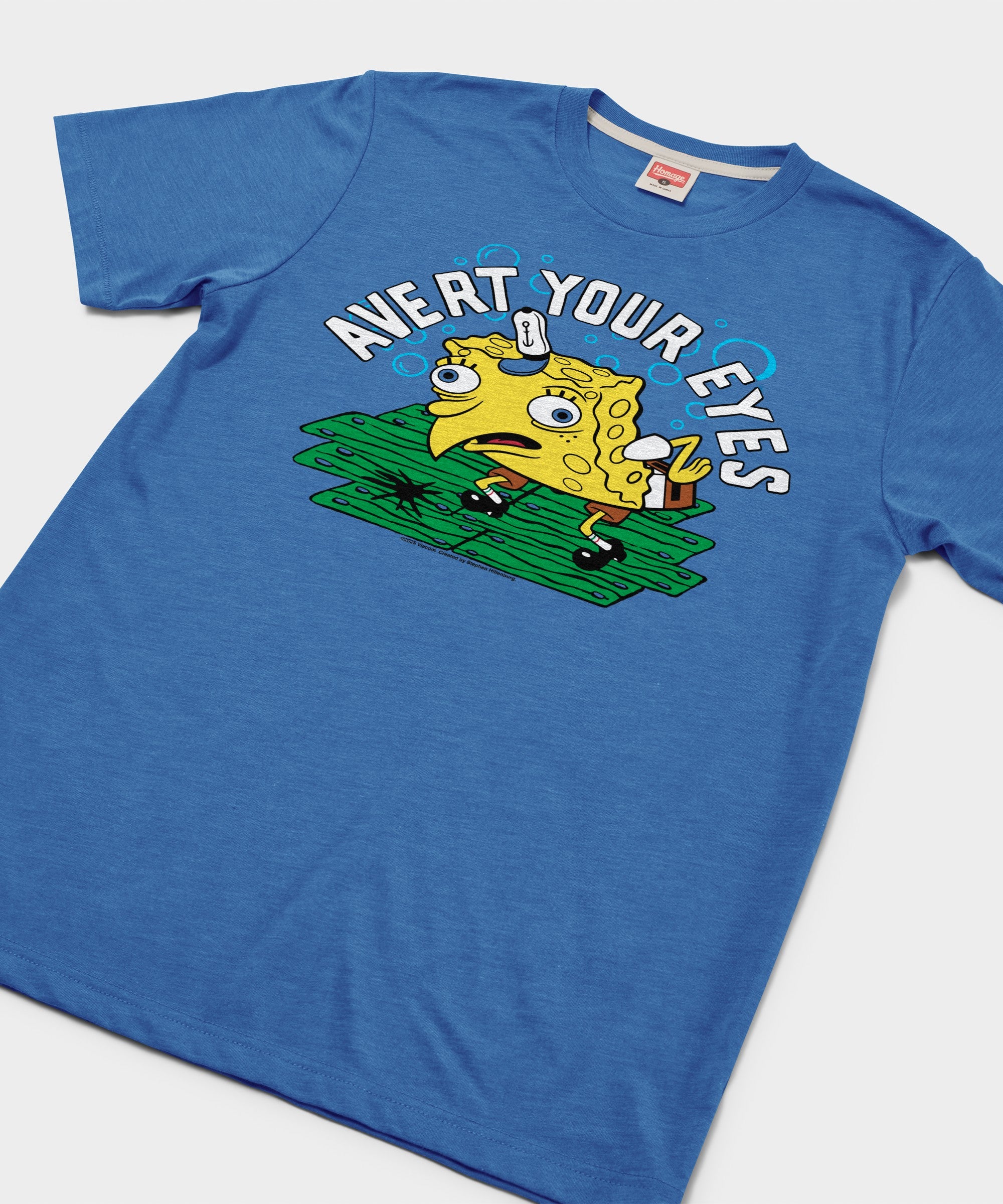 Spongebob Squarepants Avert Your Eyes