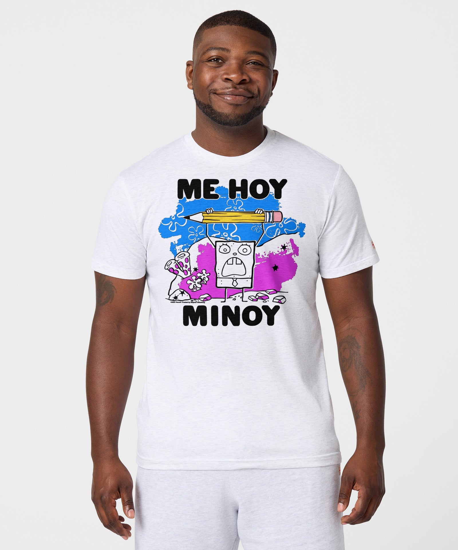 Spongebob Squarepants Doodlebob Me Hoy Minoy