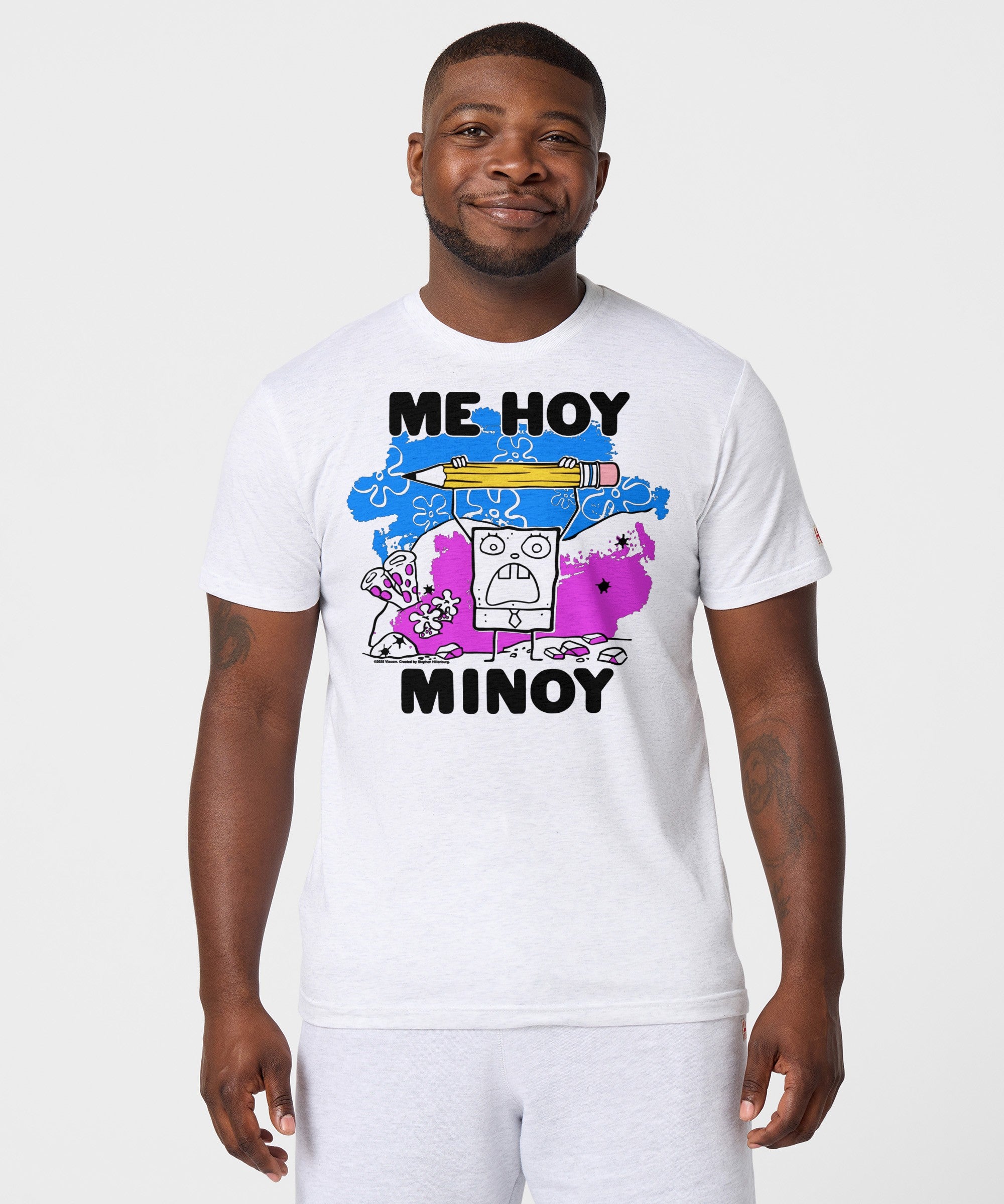 Spongebob Squarepants Doodlebob Me Hoy Minoy
