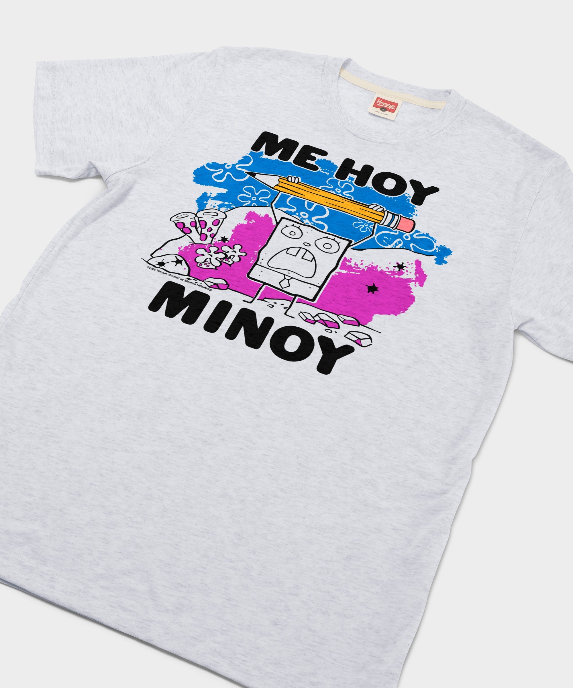 Spongebob Squarepants Doodlebob Me Hoy Minoy