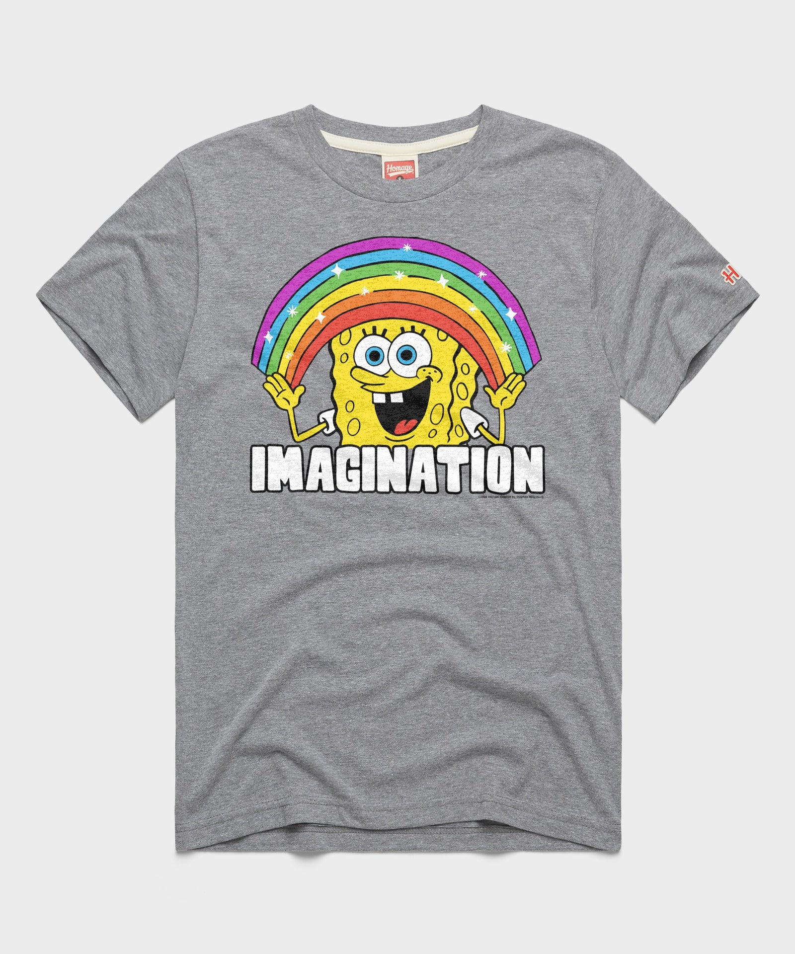 Spongebob Squarepants Imagination Rainbow