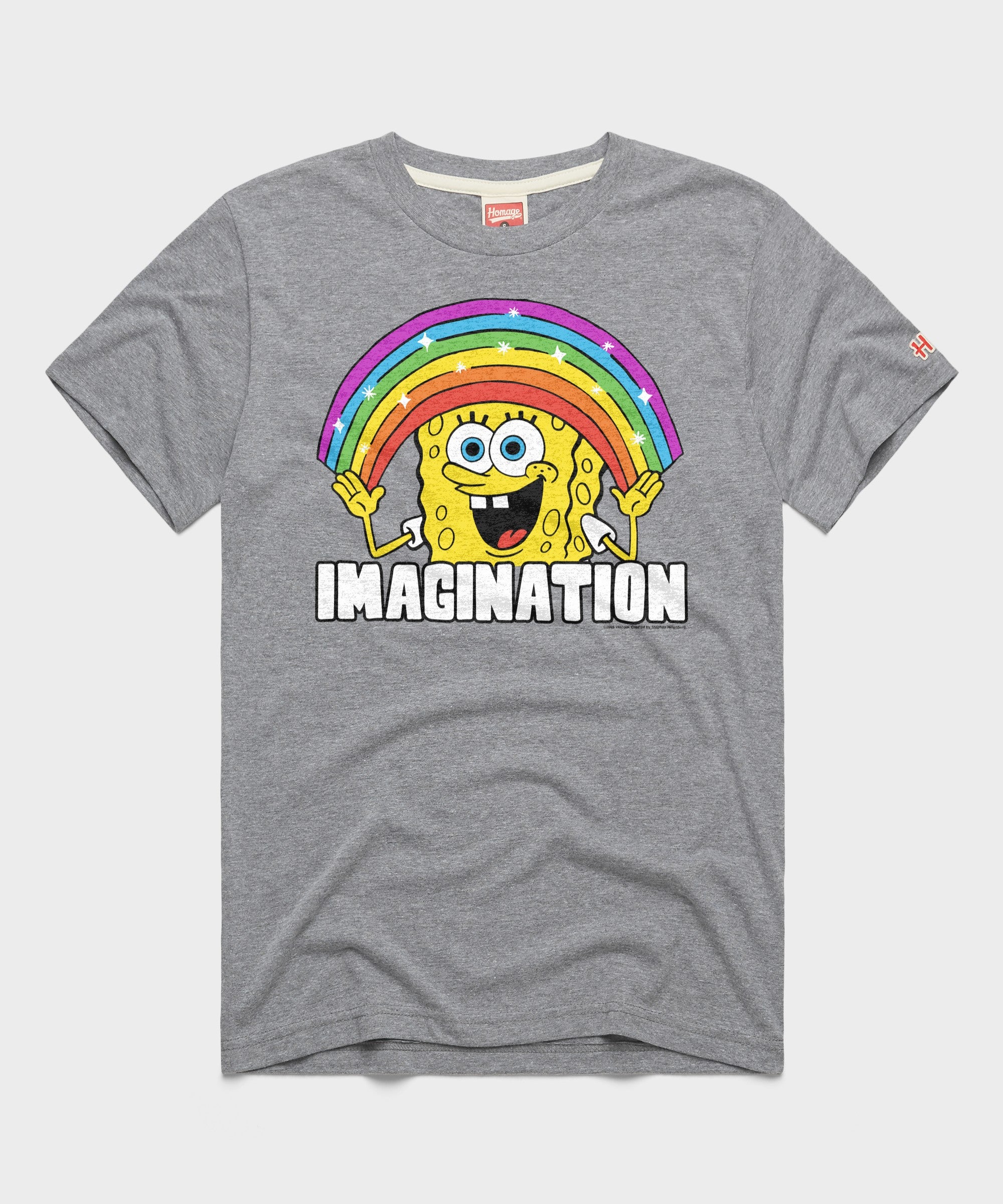 Spongebob Squarepants Imagination Rainbow