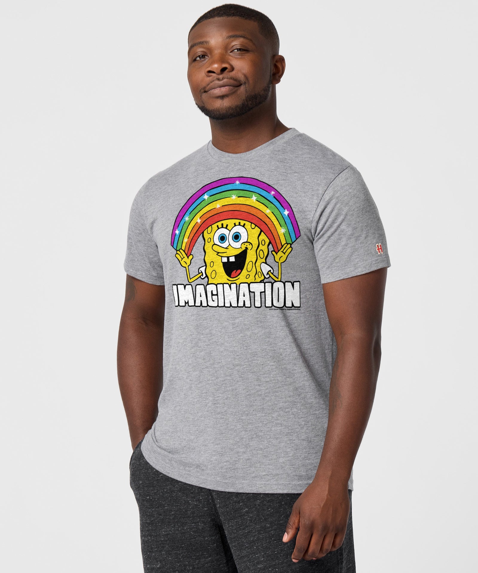 Spongebob Squarepants Imagination Rainbow