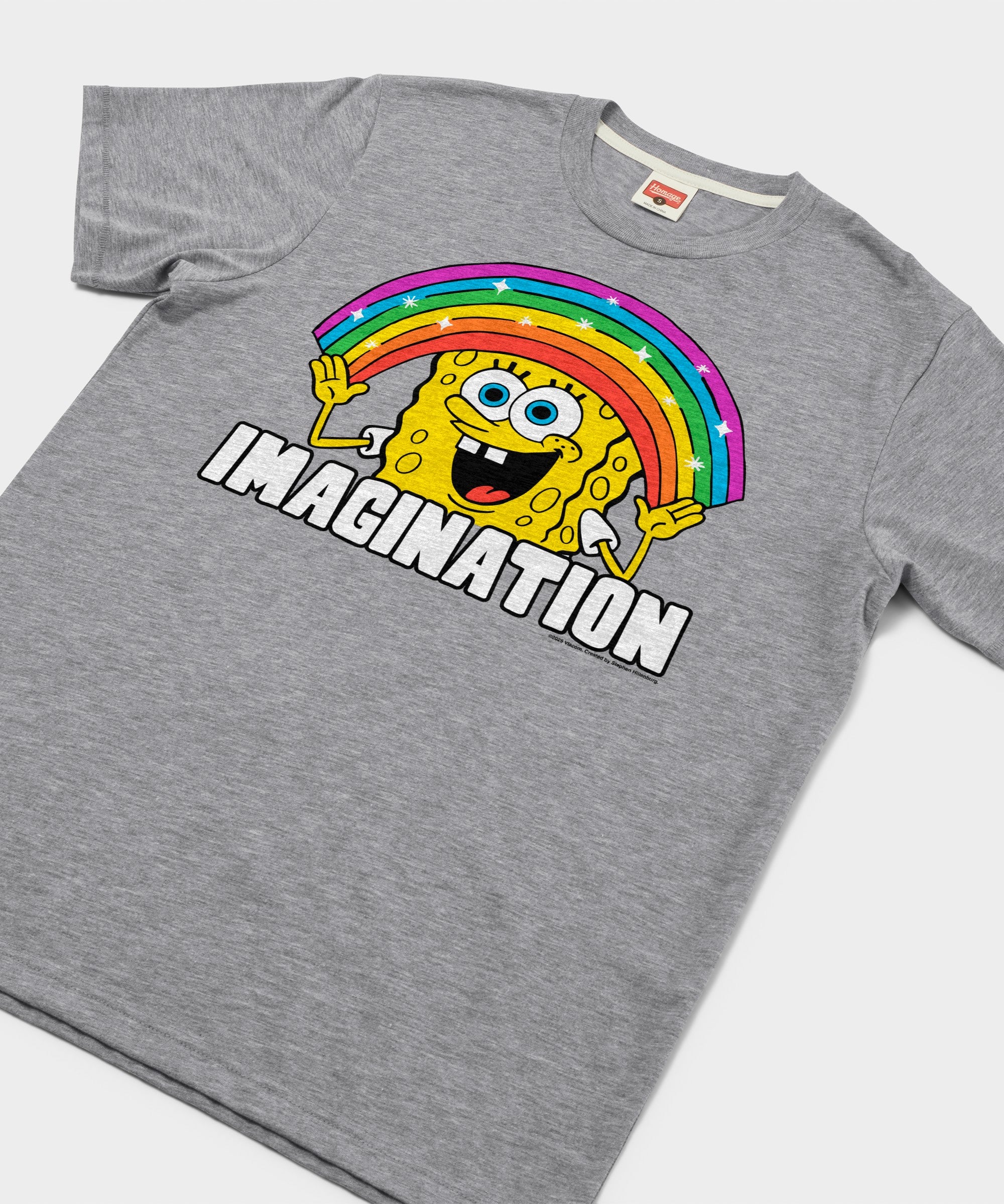 Spongebob Squarepants Imagination Rainbow