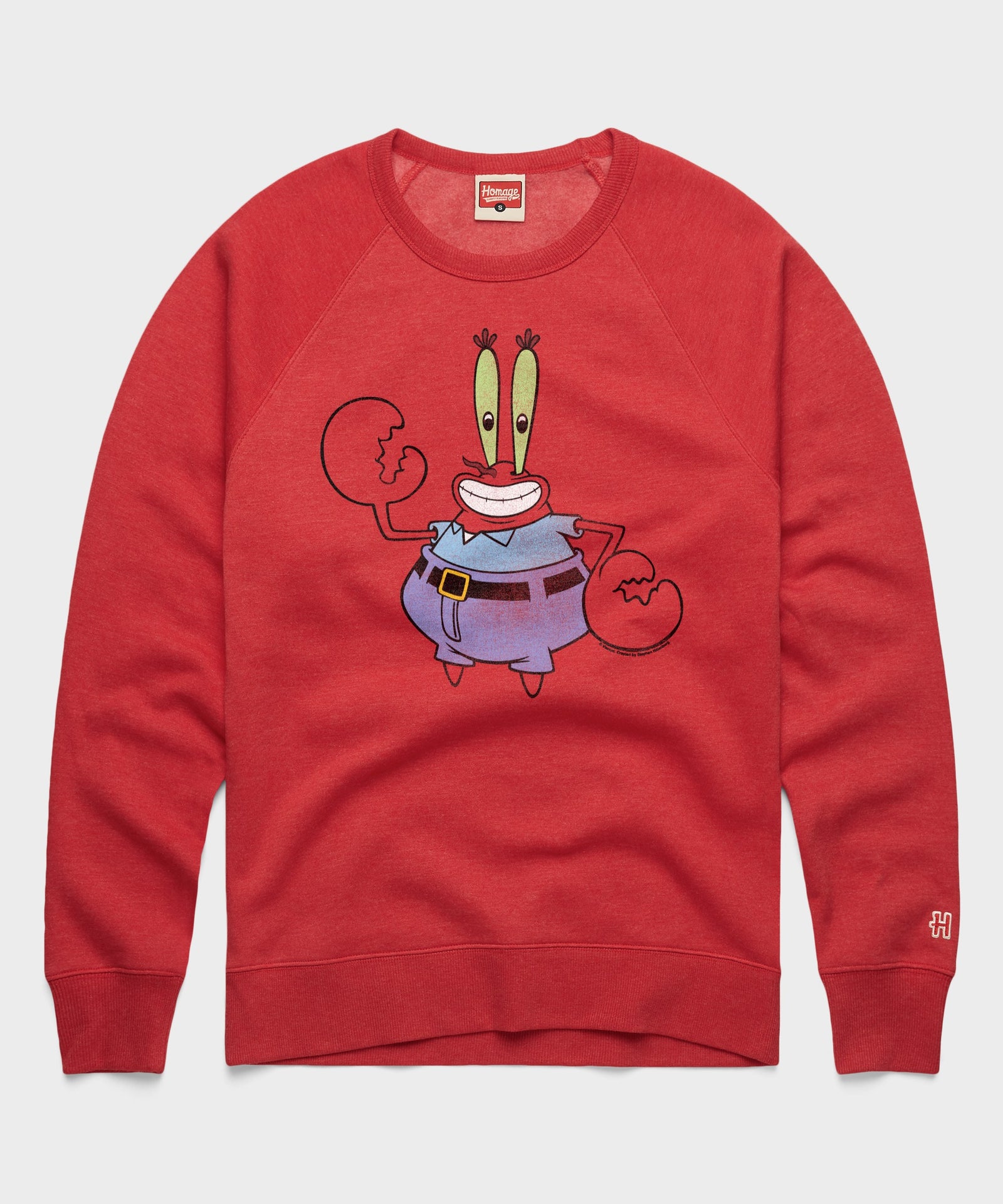 Spongebob Squarepants Mr. Krabs Crewneck