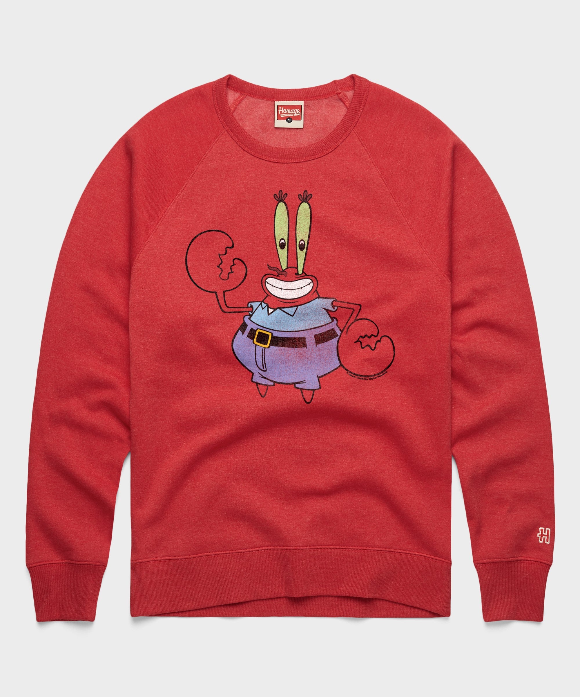 Spongebob Squarepants Mr. Krabs Crewneck