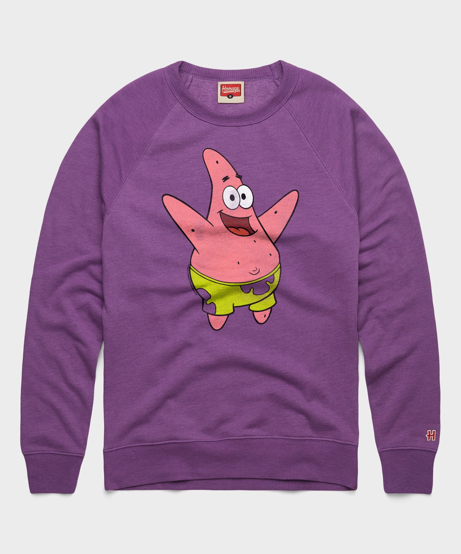 Spongebob Squarepants Patrick Crewneck