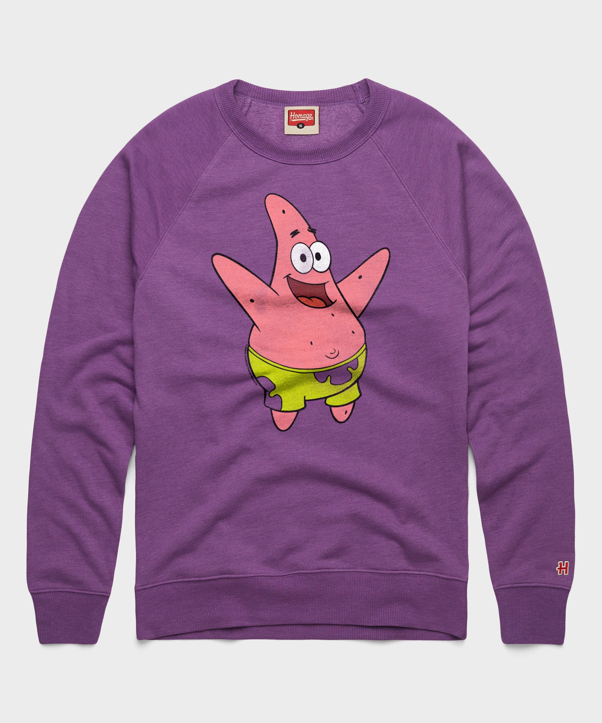 Spongebob Squarepants Patrick Crewneck