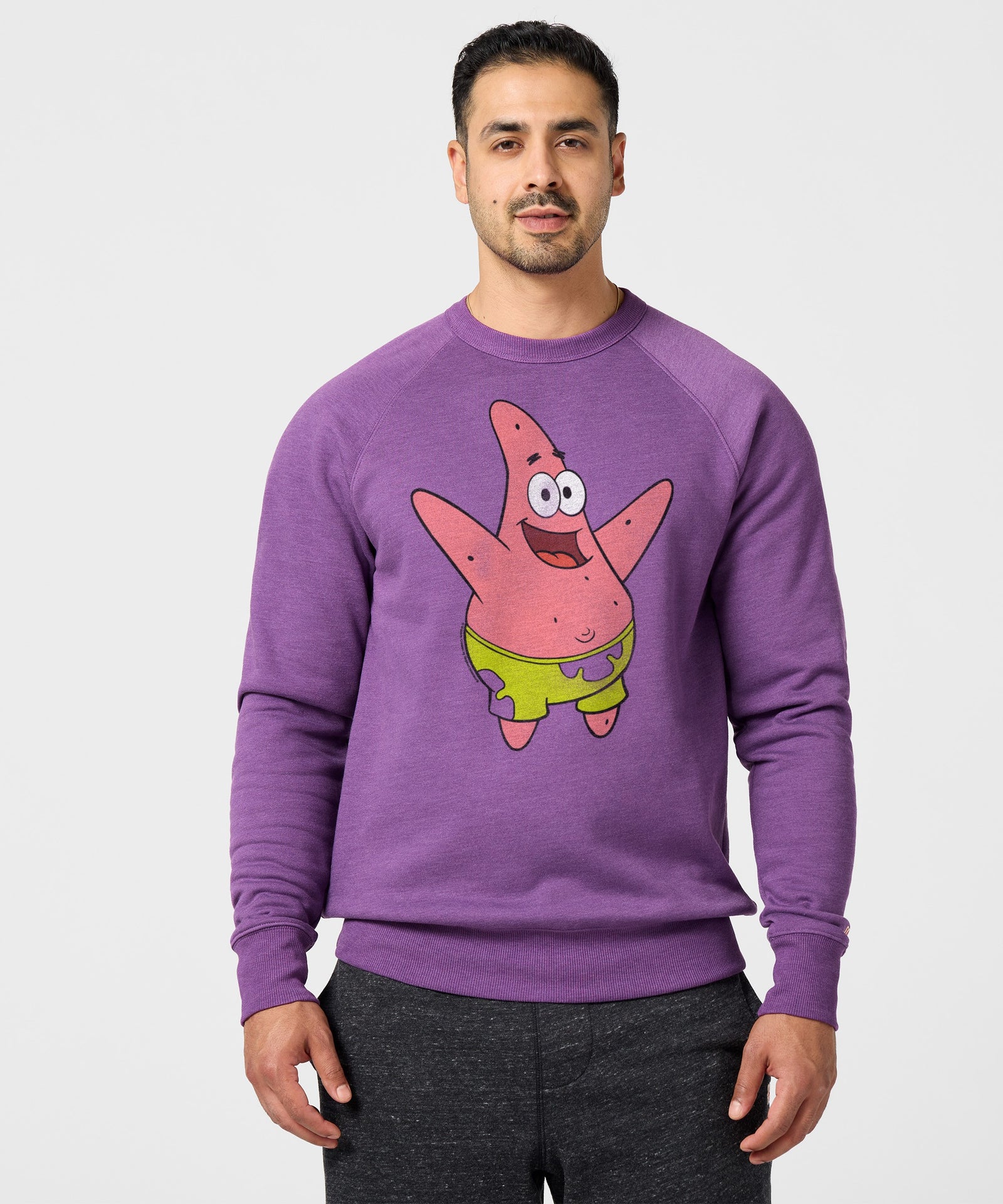 Spongebob Squarepants Patrick Crewneck
