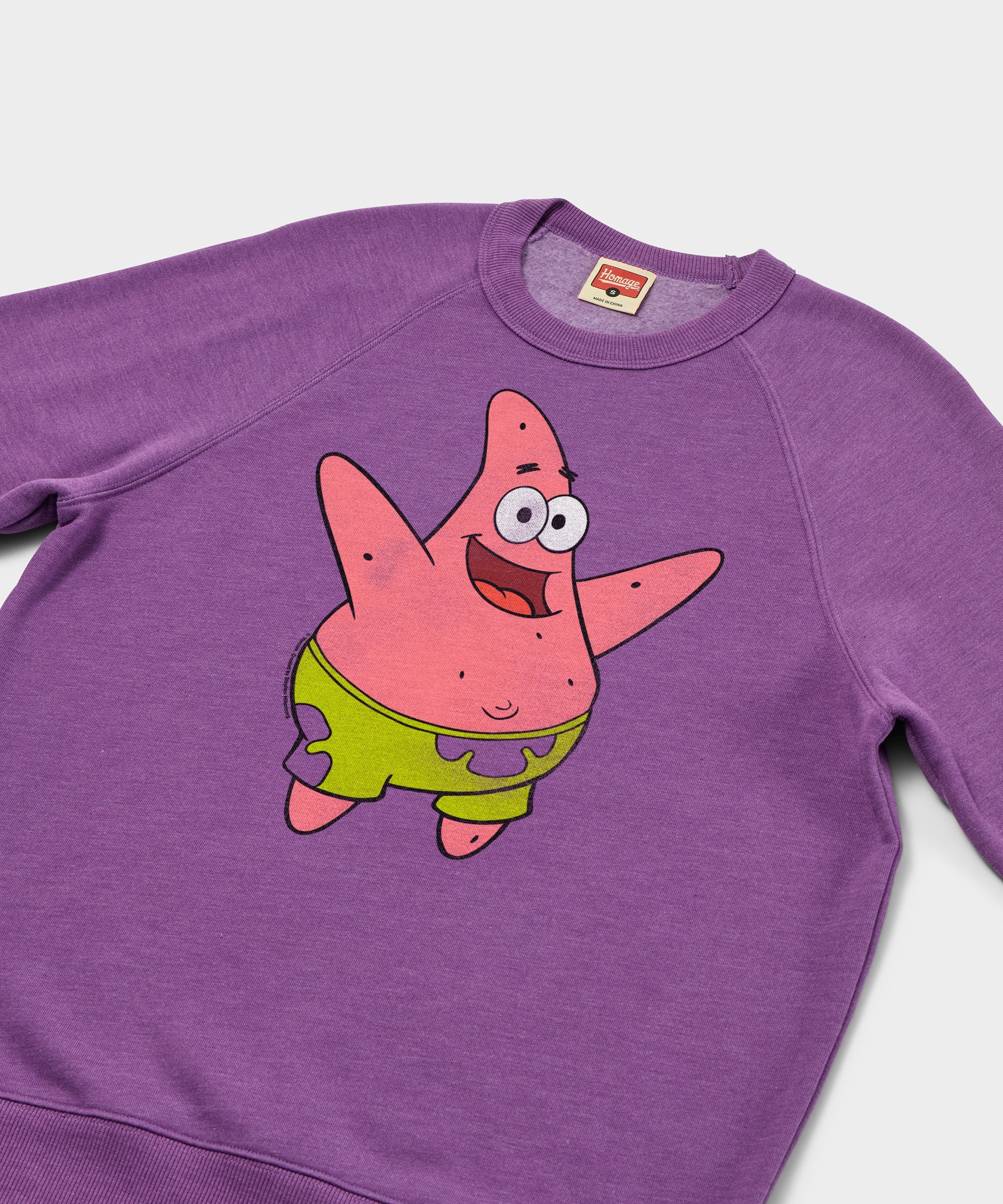 Spongebob Squarepants Patrick Crewneck