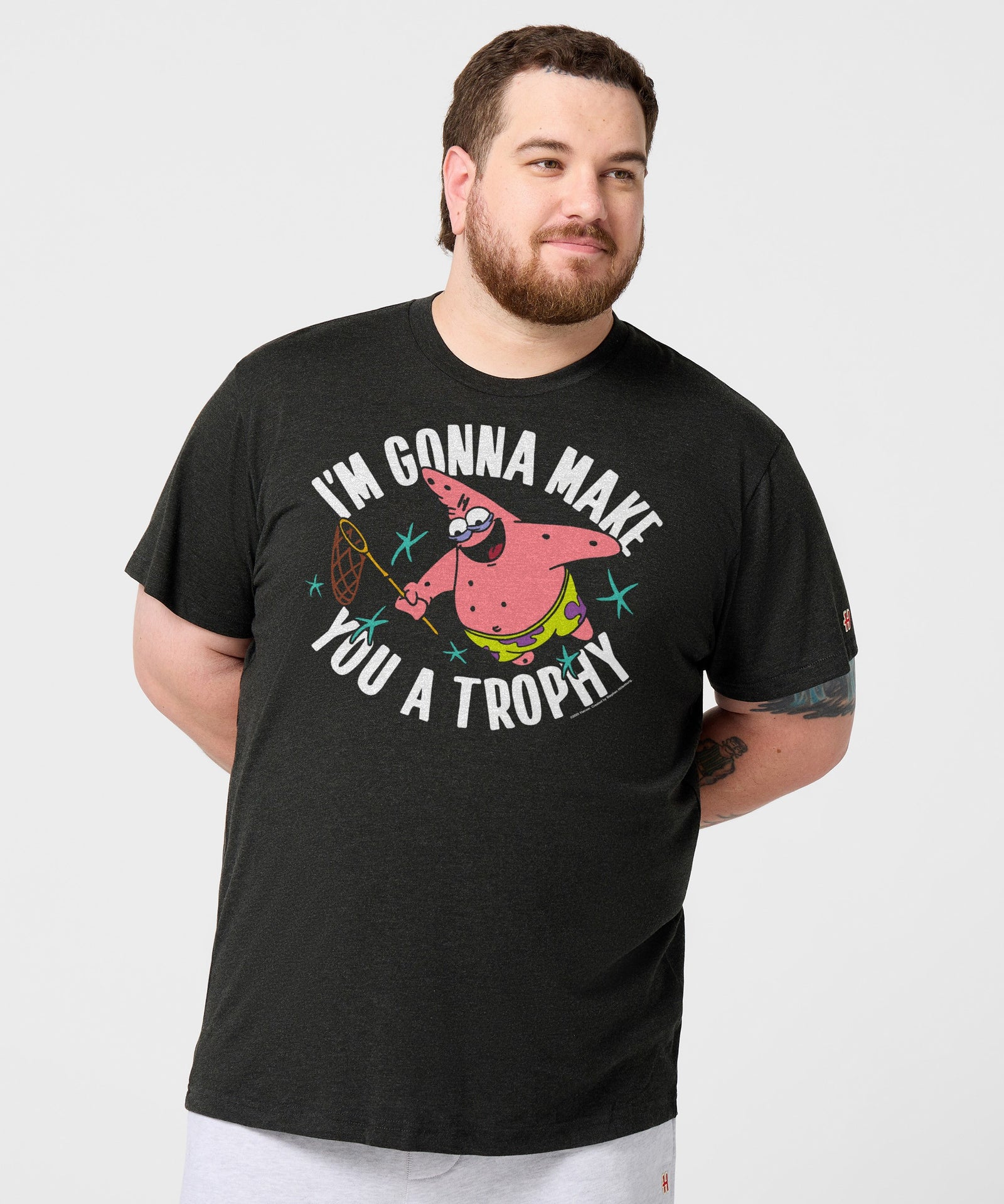 Spongebob Squarepants Patrick I'm Gonna Make You A Trophy