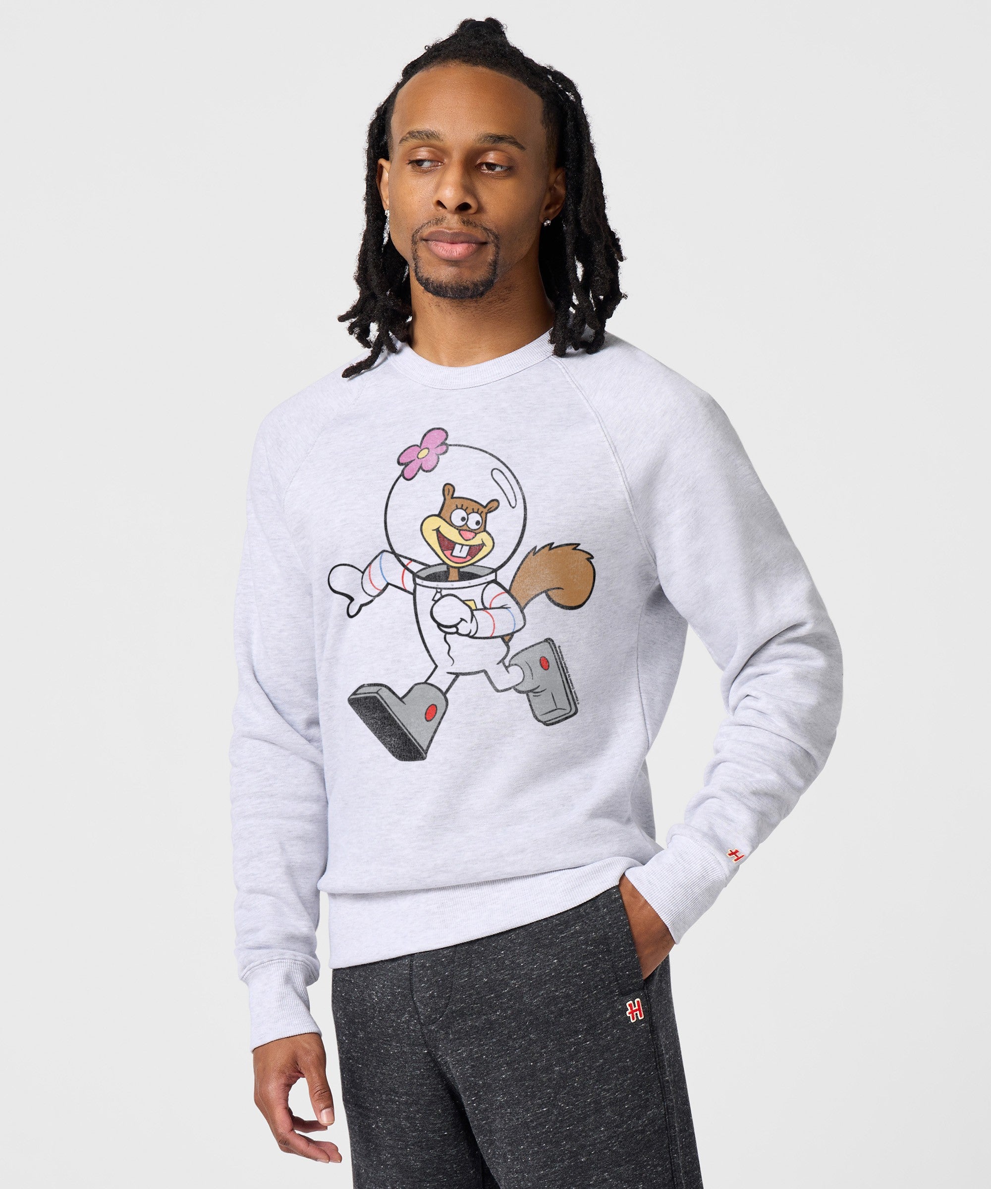Spongebob Squarepants Sandy Crewneck