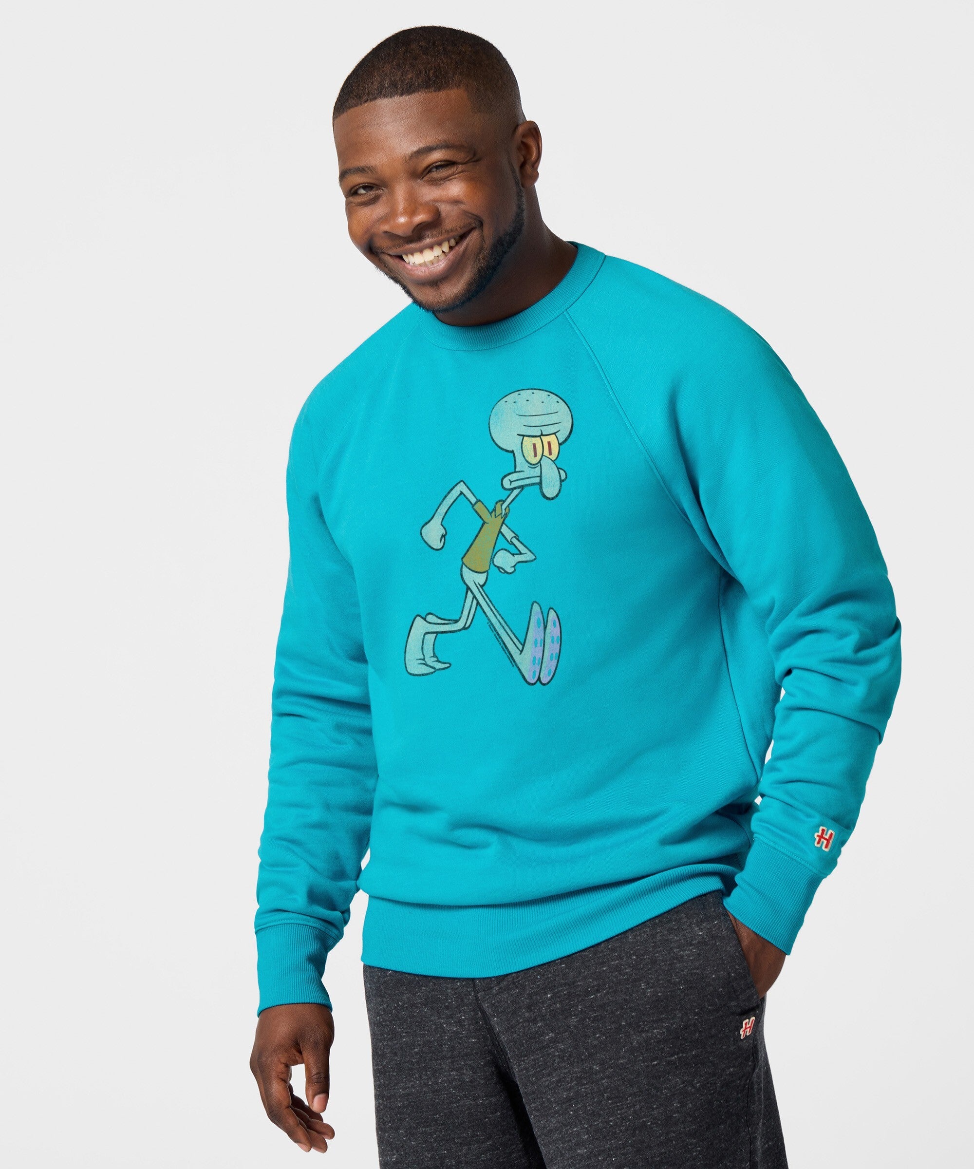 Spongebob Squarepants Squidward Carousel::Teal