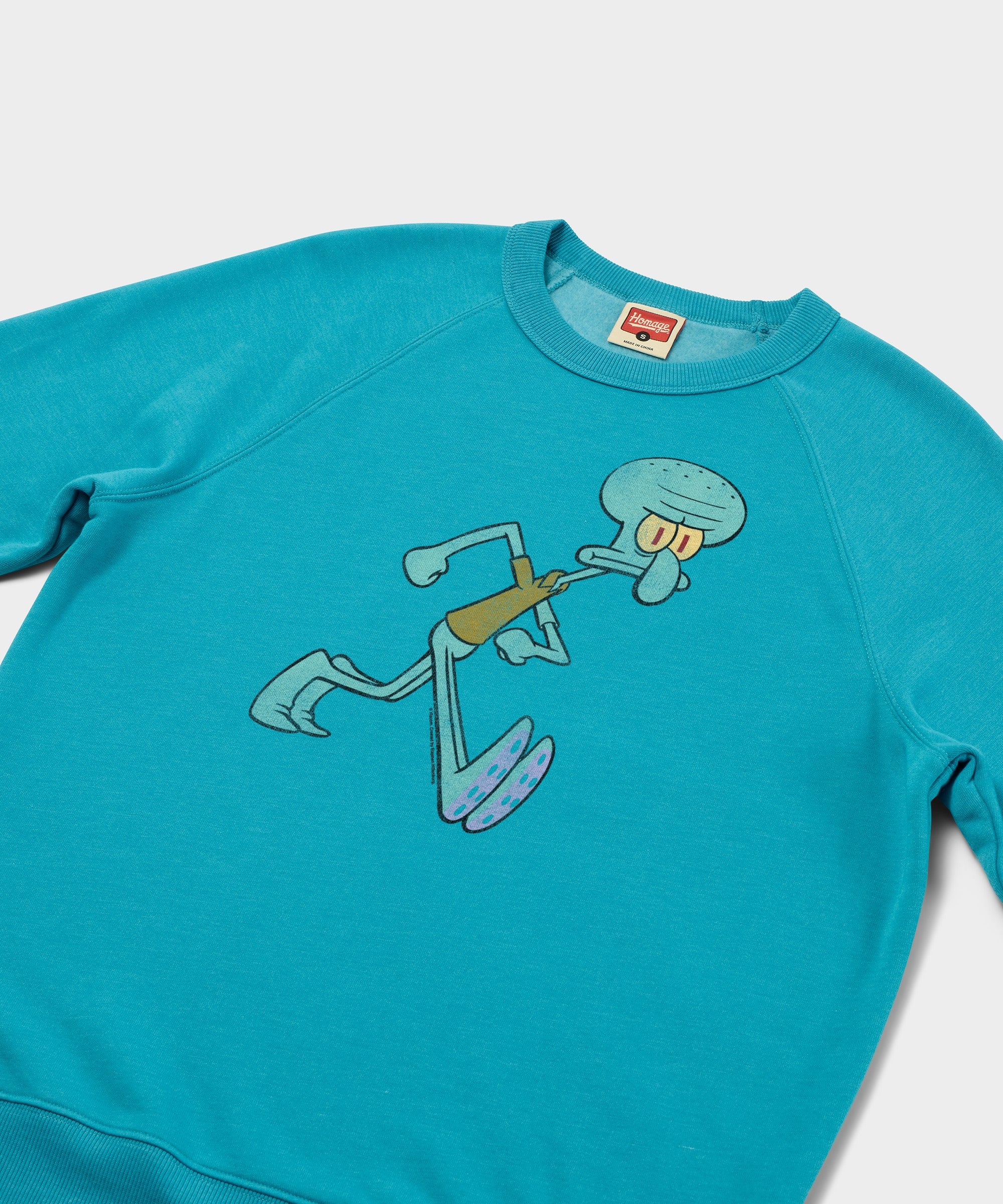 Spongebob Squarepants Squidward Crewneck
