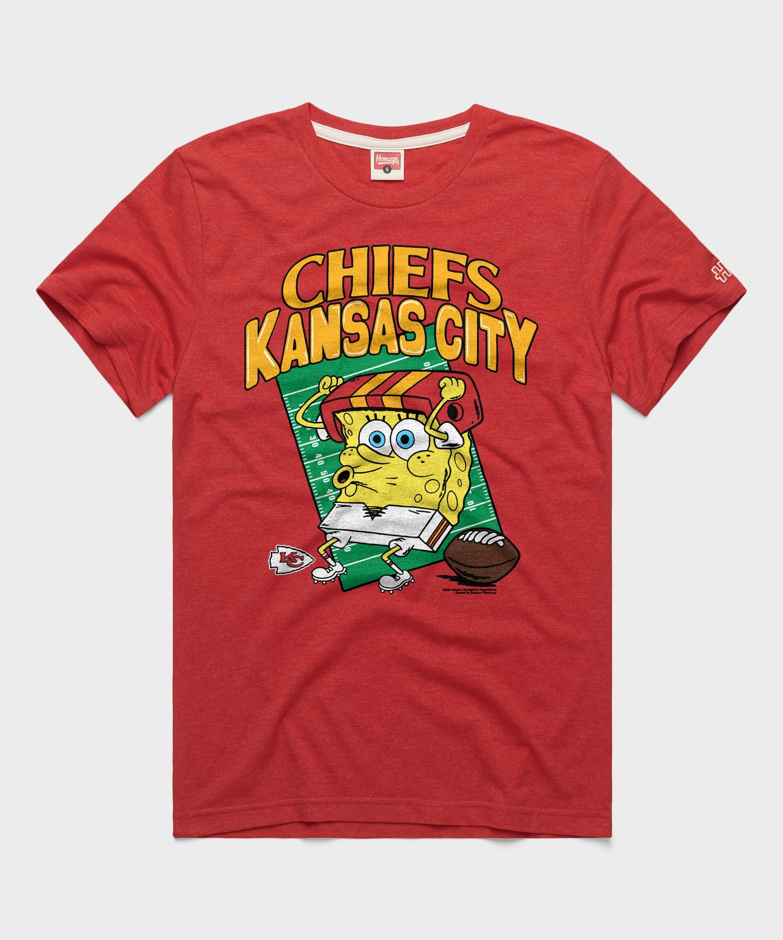 Spongebob Squarepants X Kansas City Chiefs