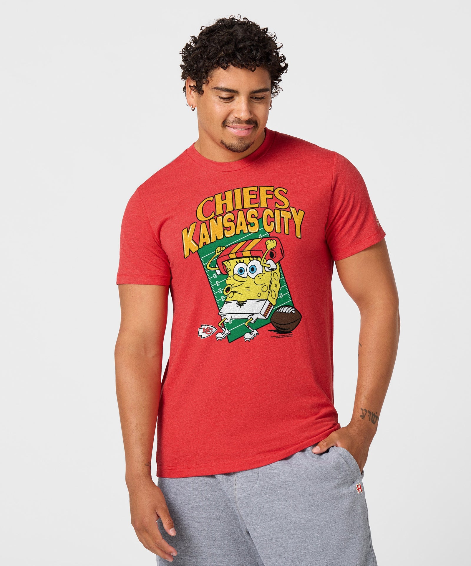 Spongebob Squarepants X Kansas City Chiefs