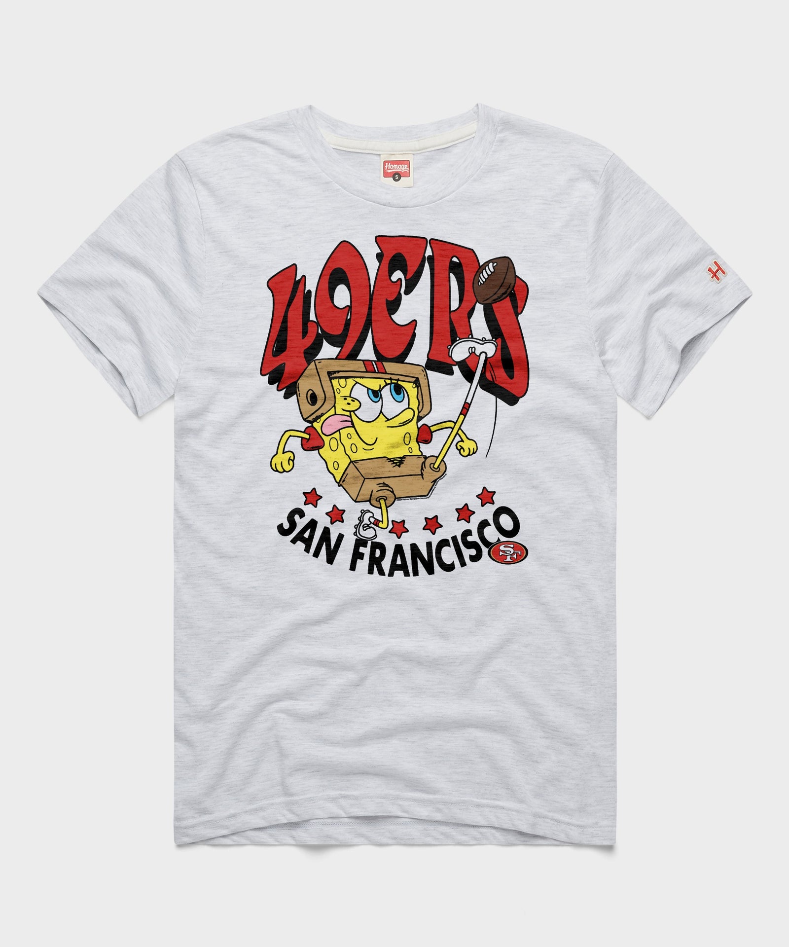 Spongebob Squarepants X San Francisco 49Ers