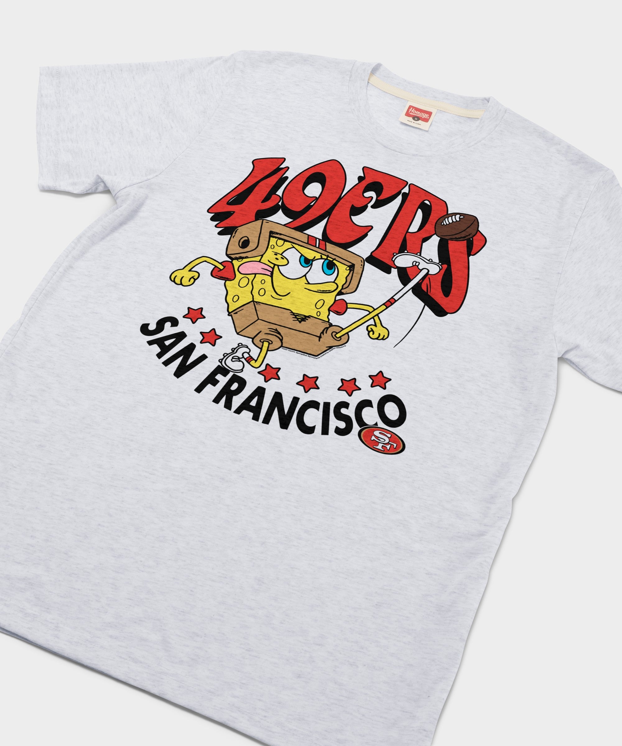 Spongebob Squarepants X San Francisco 49Ers
