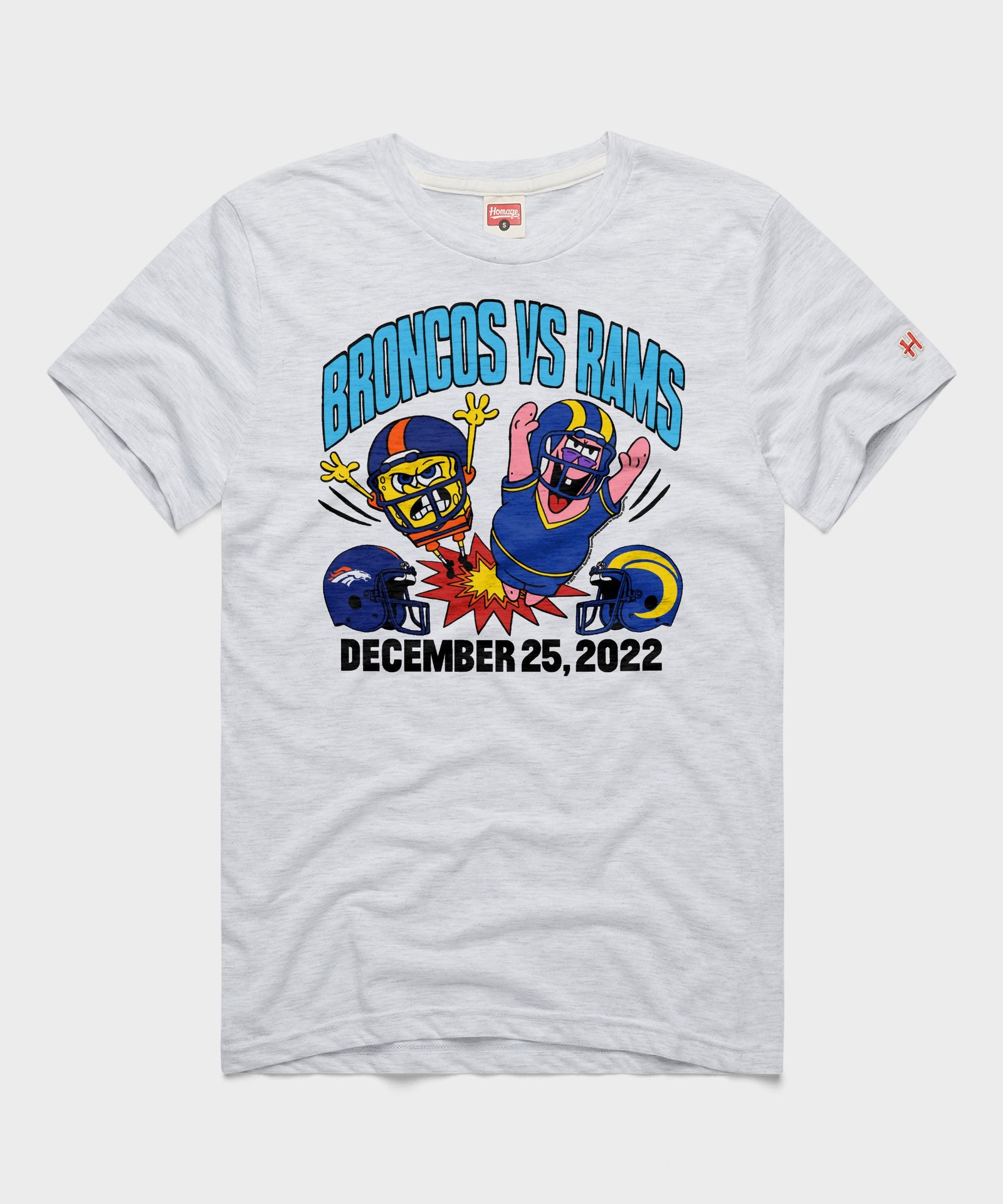 Spongebob X Broncos Vs Rams 2022