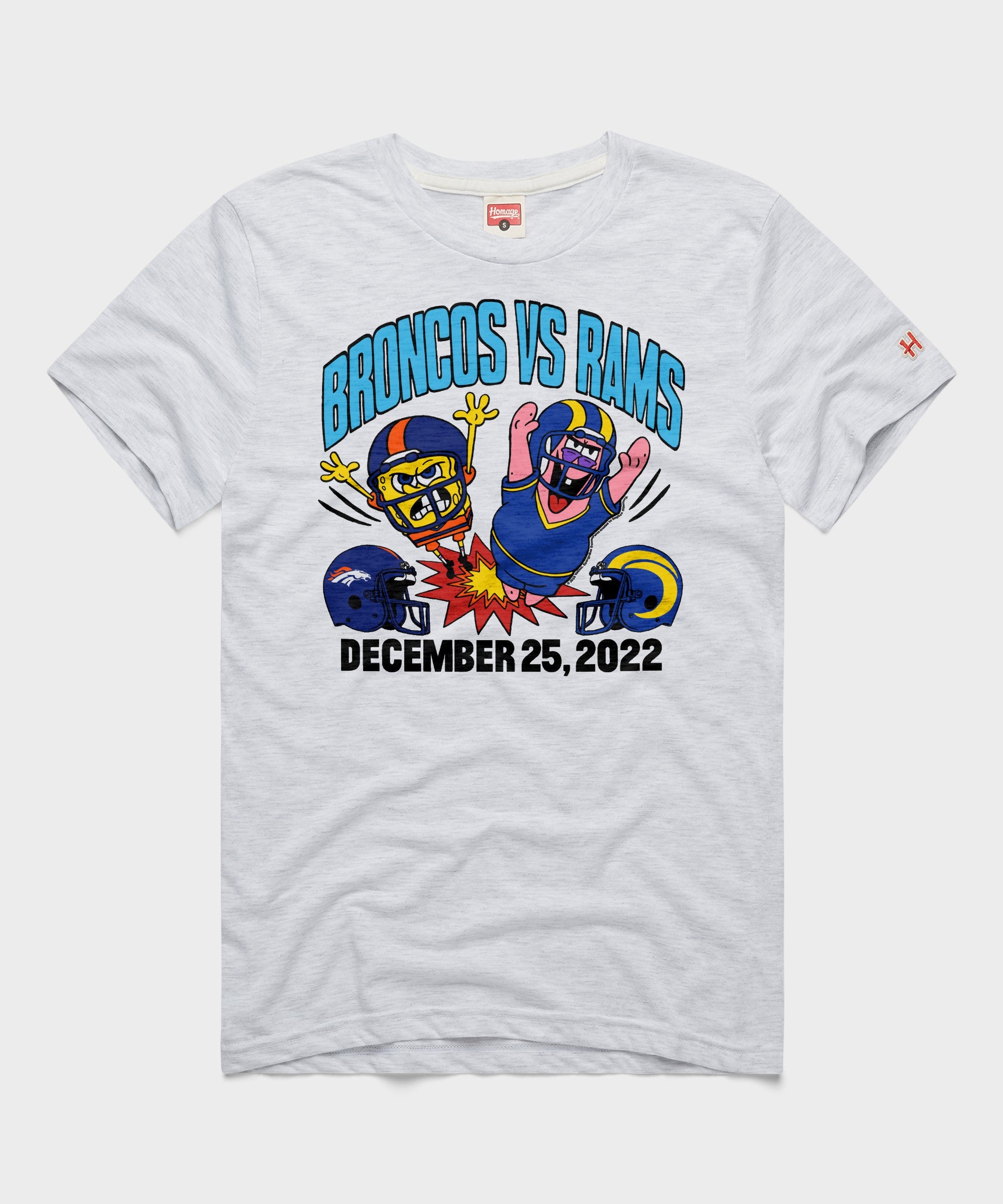 Spongebob X Broncos Vs Rams 2022