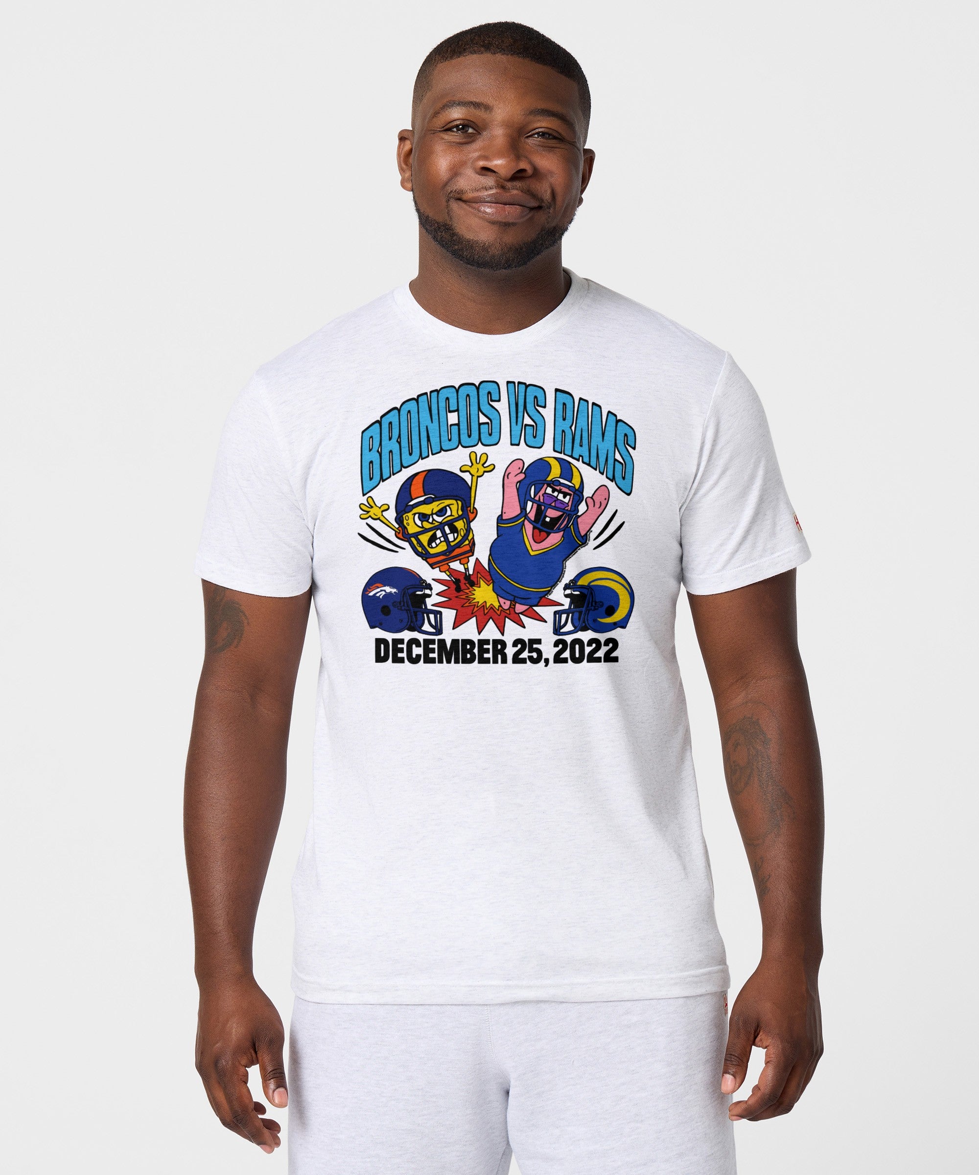 Spongebob X Broncos Vs Rams 2022