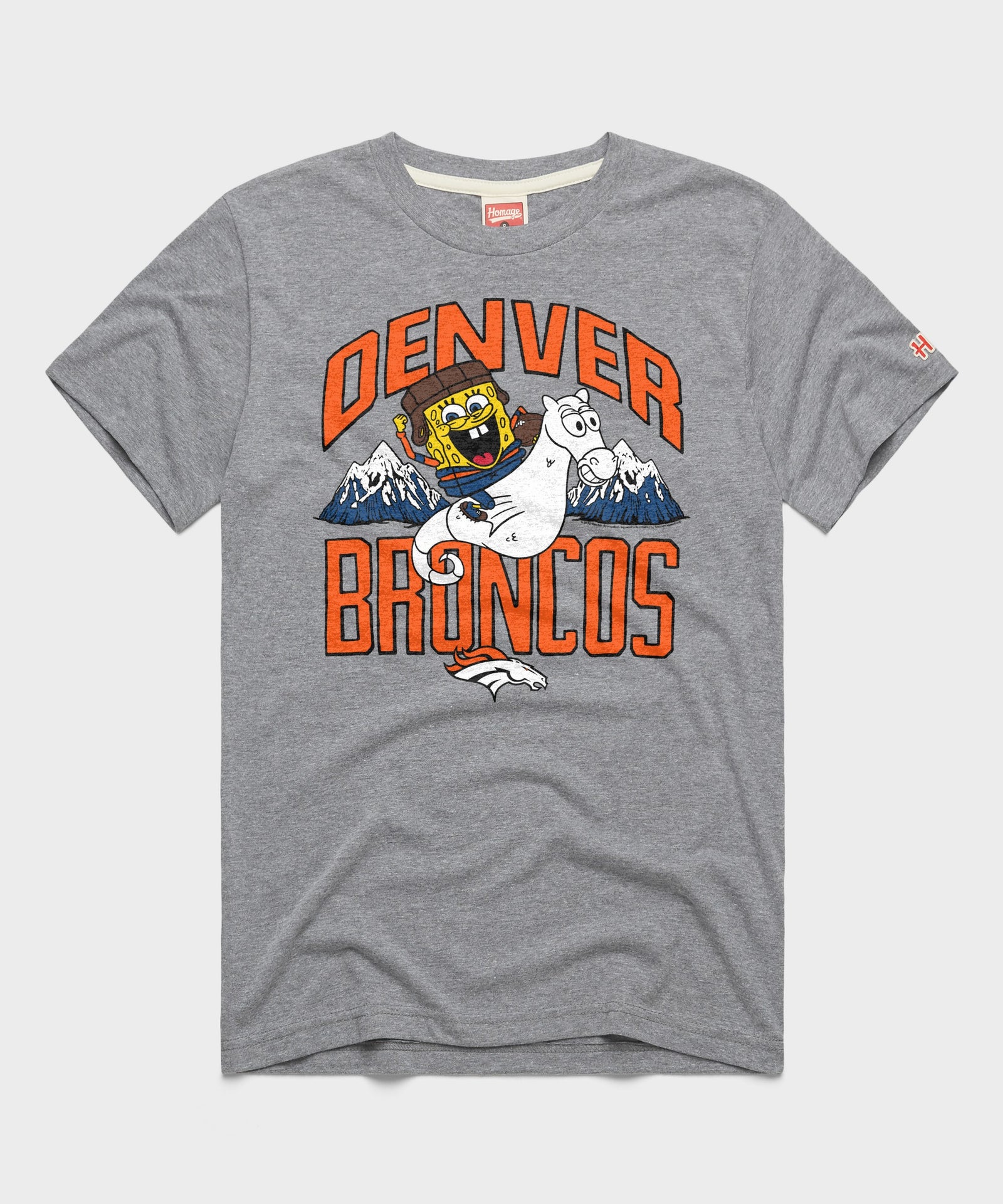 Spongebob X Denver Broncos