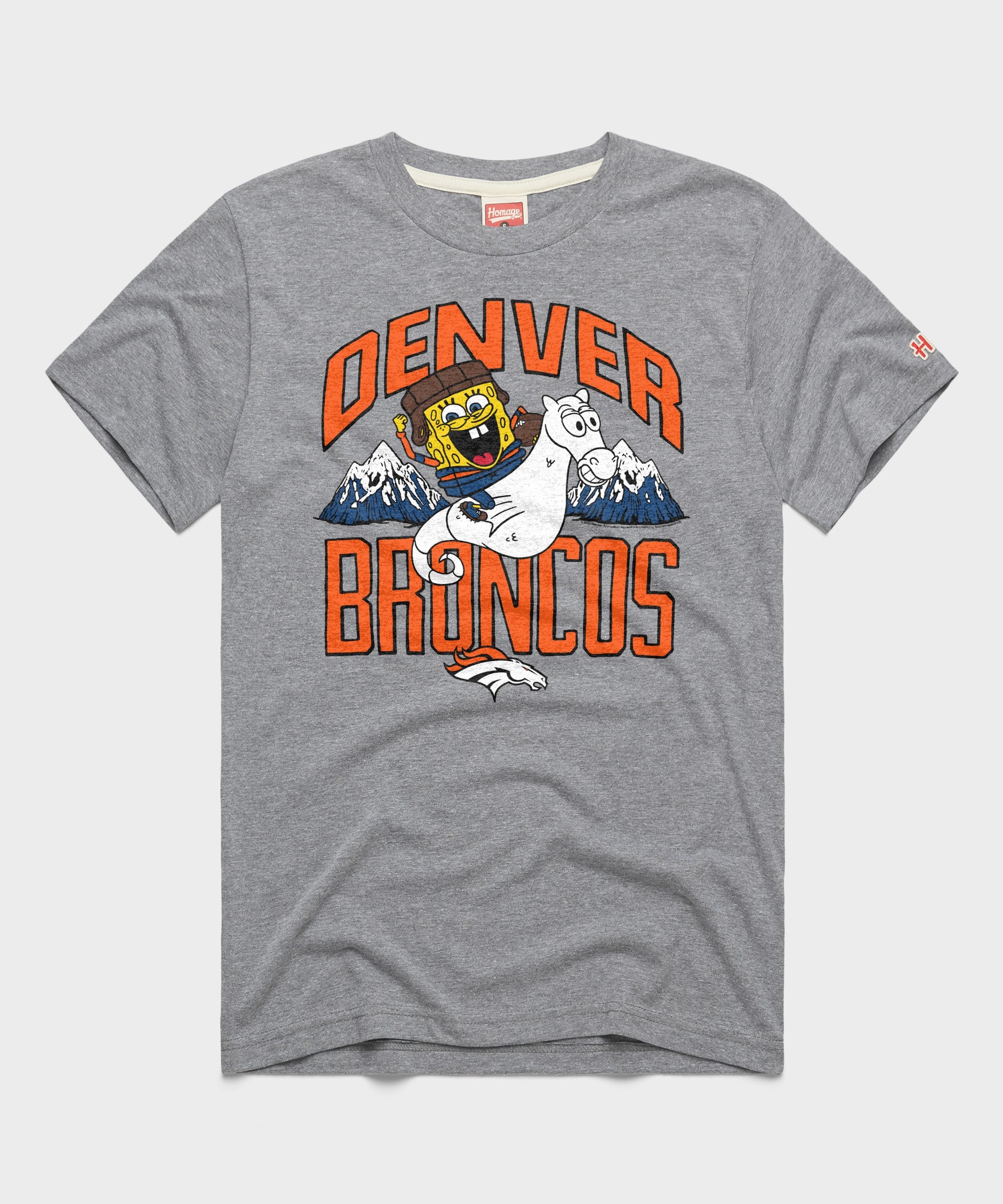 Spongebob X Denver Broncos
