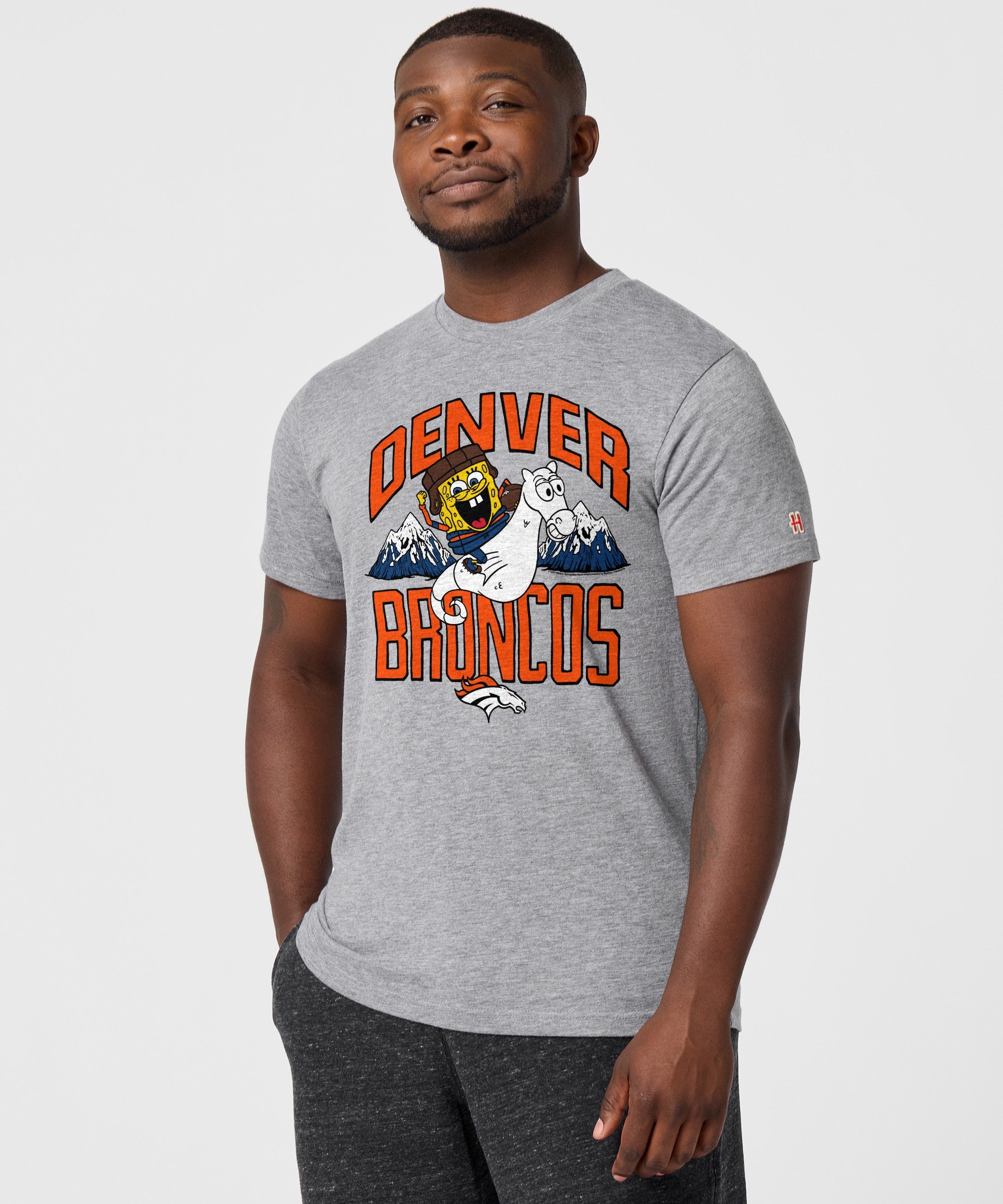 Spongebob X Denver Broncos