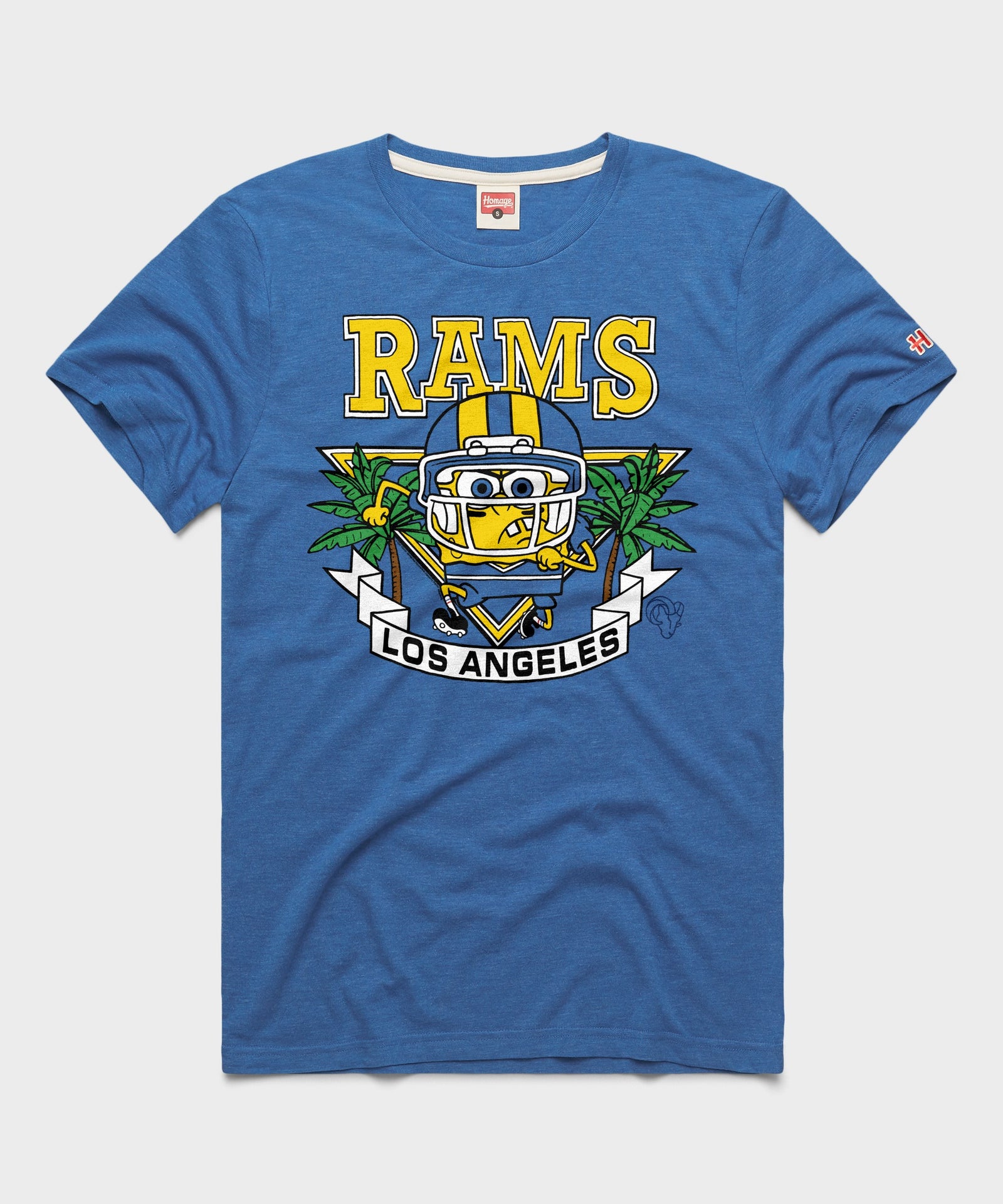 Spongebob X La Rams