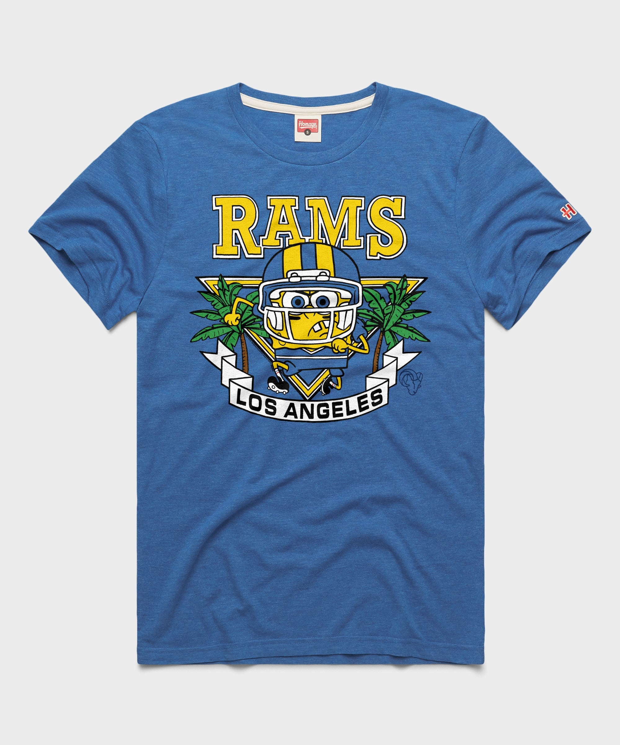 Spongebob X La Rams