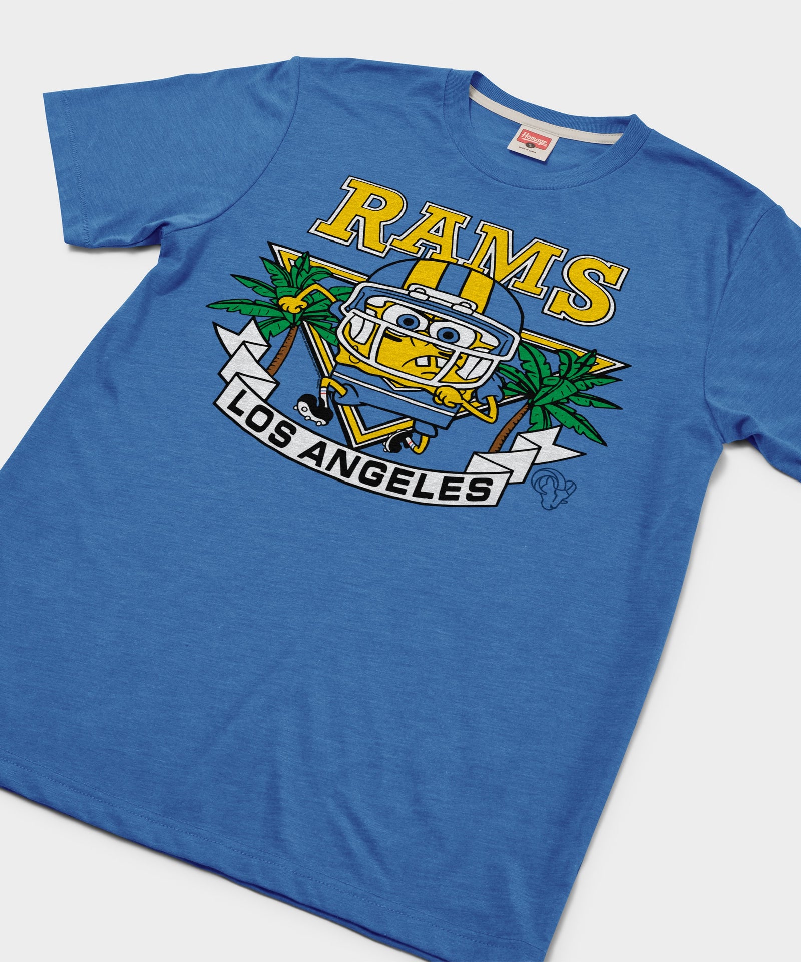 Spongebob X La Rams