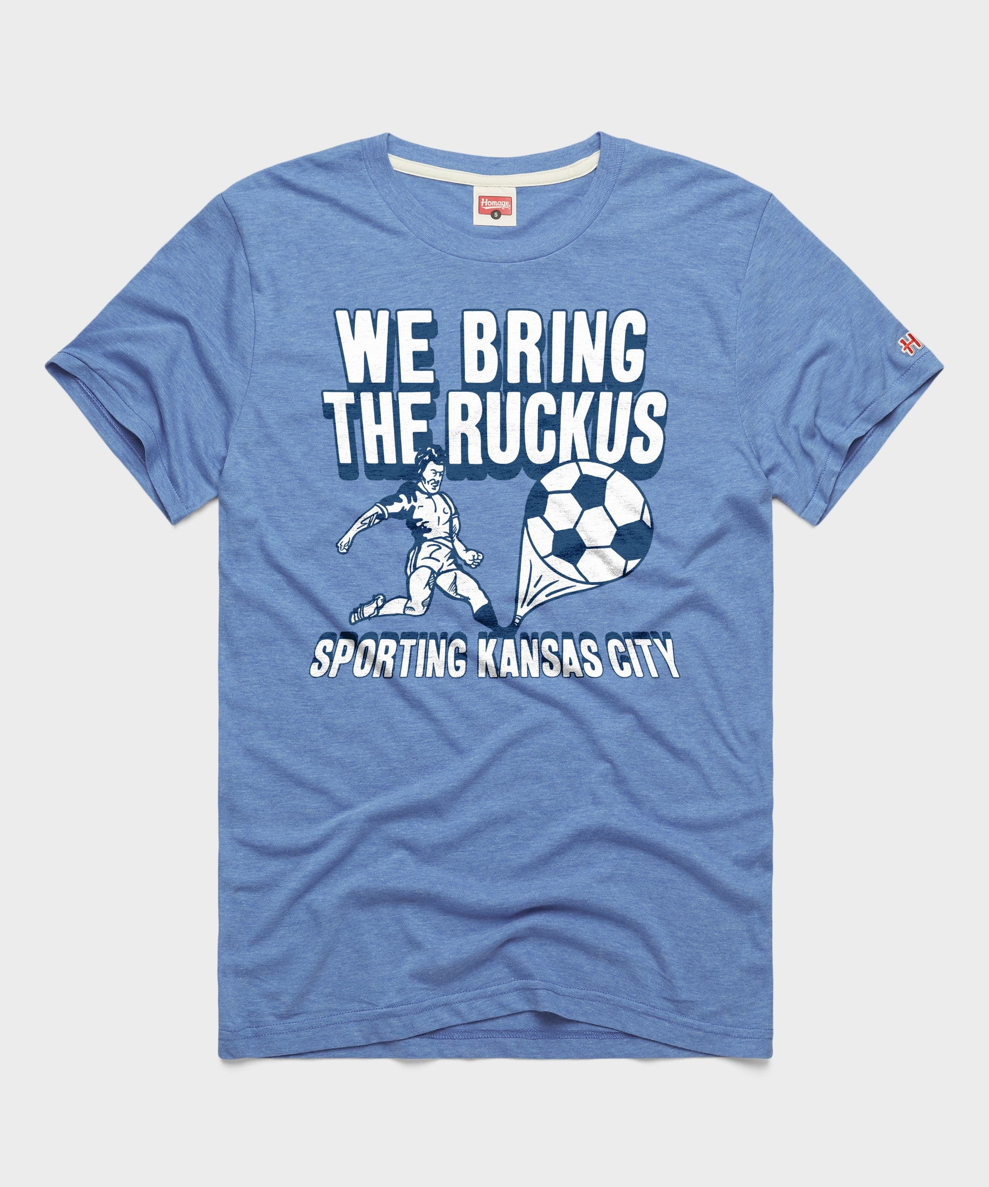 Sporting Kansas City We Bring The Ruckus | Retro MLS T-Shirt – HOMAGE