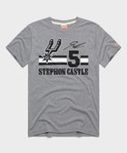 Spurs Stephon Castle Signature Jersey