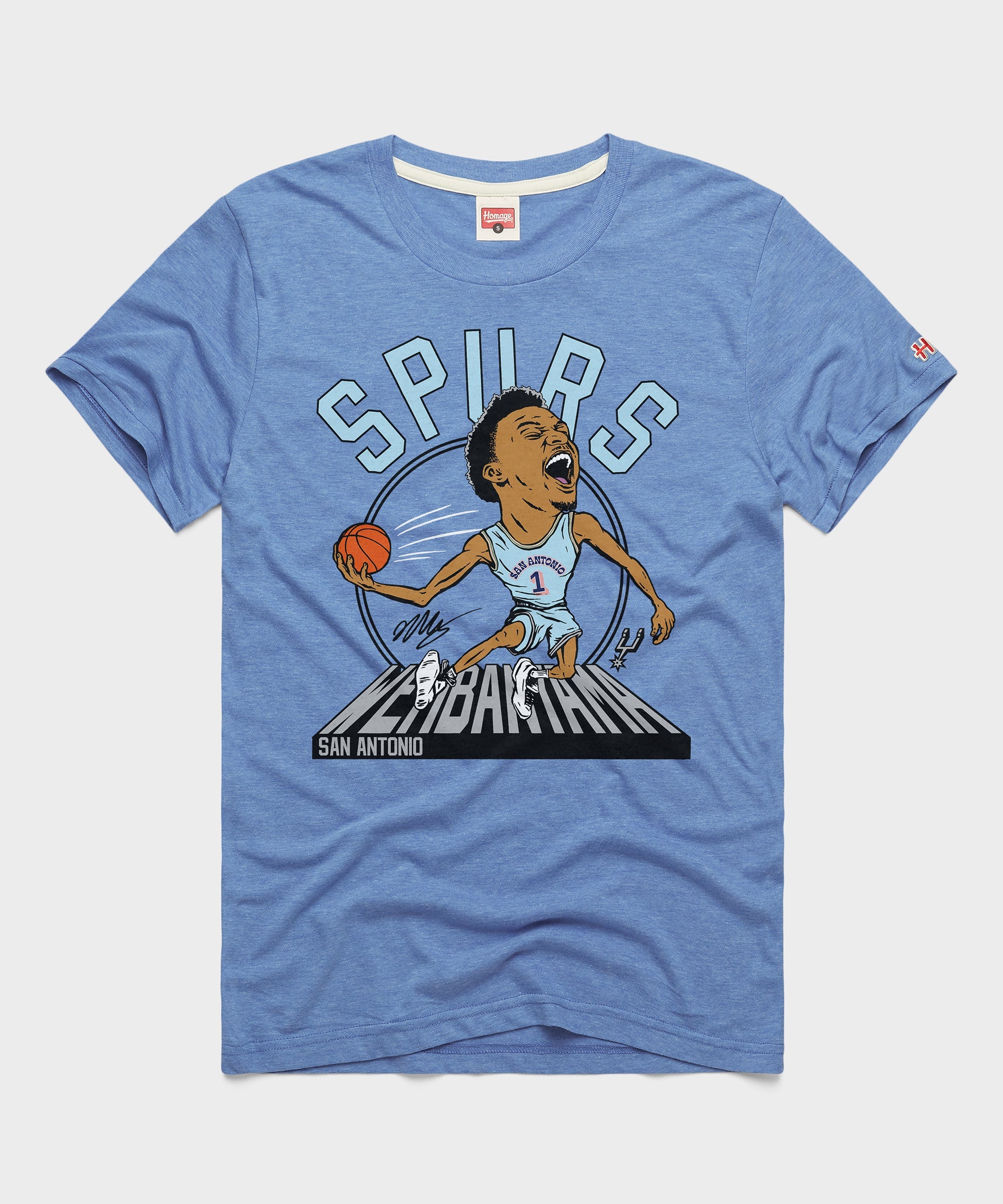 Spurs Victor Wembanyama Signature City Edition 2024